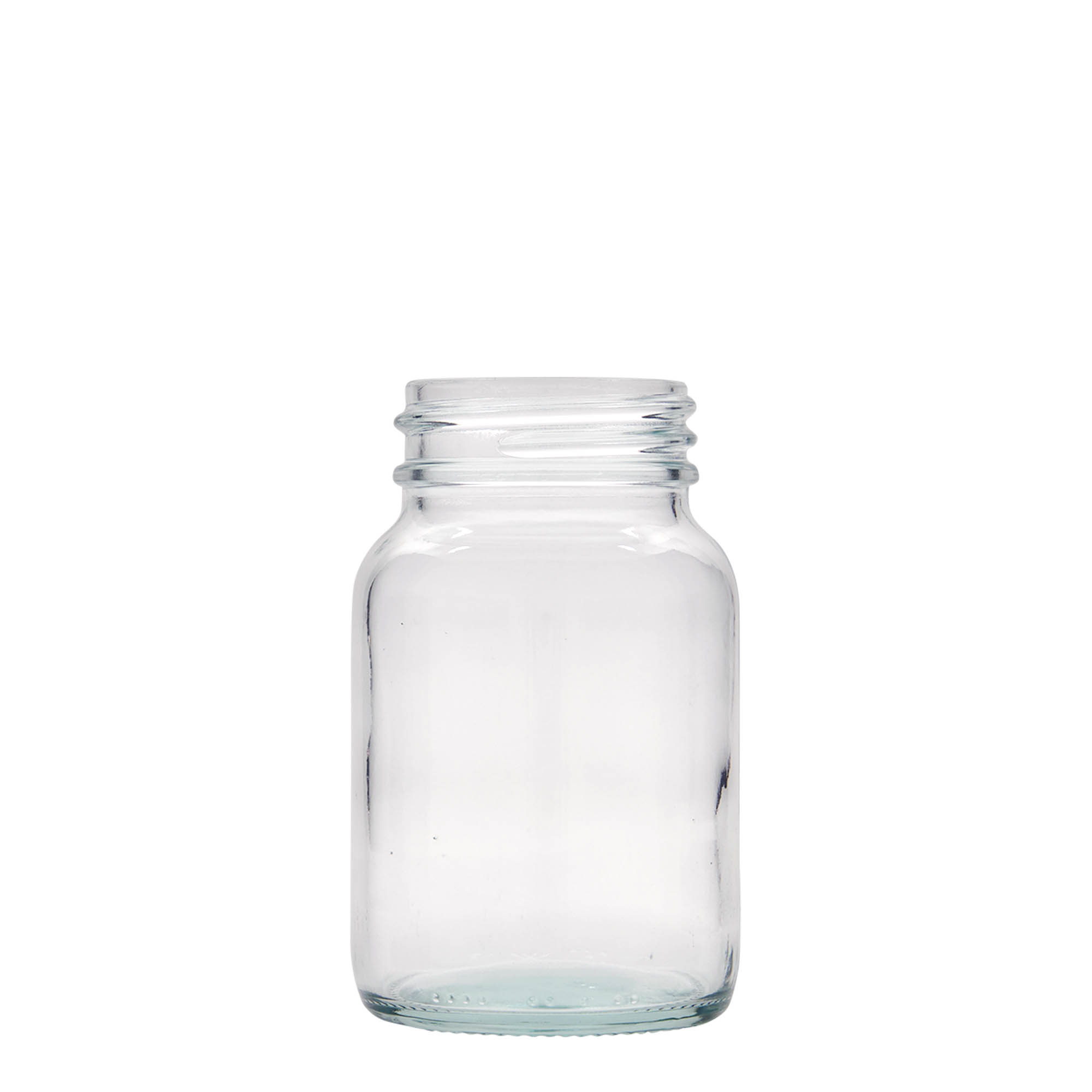 250 ml gotë me qafë të gjerë, hapja: DIN 55 250 ml gotë me qafë të gjerë, hapja: DIN 55
