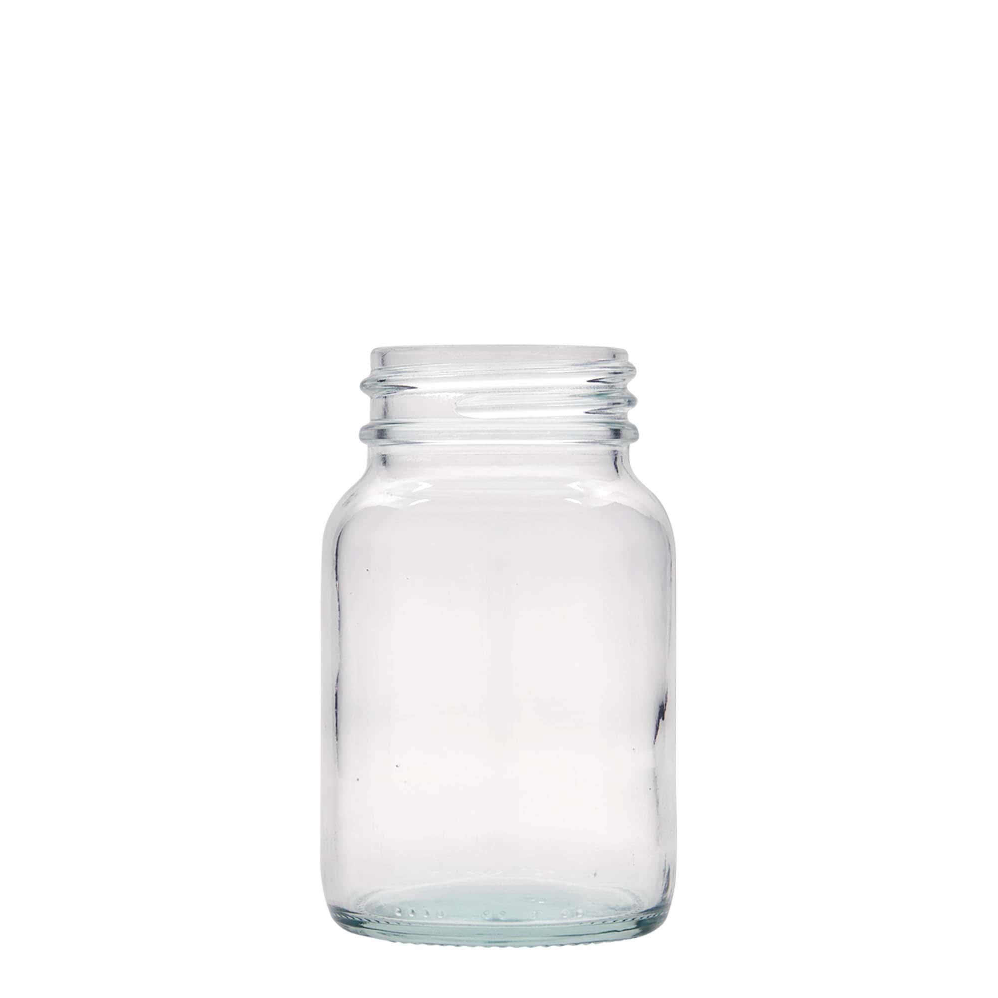 250 ml gotë me qafë të gjerë, hapja: DIN 55