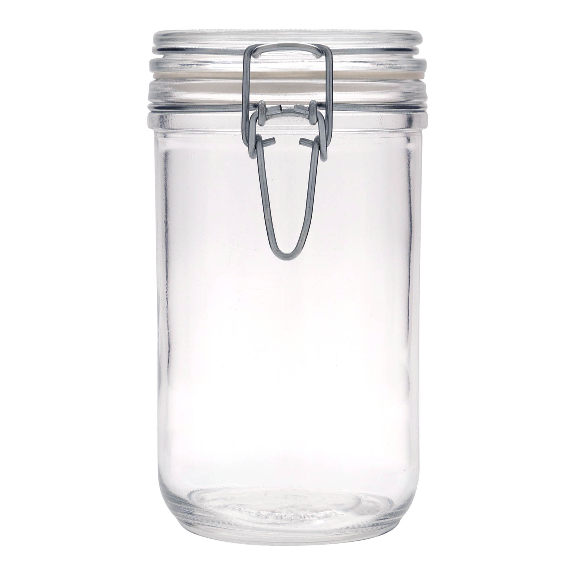 750 ml kavanoz me kapak me tel 'Fido', hapja: mbyllje me kapak me tel