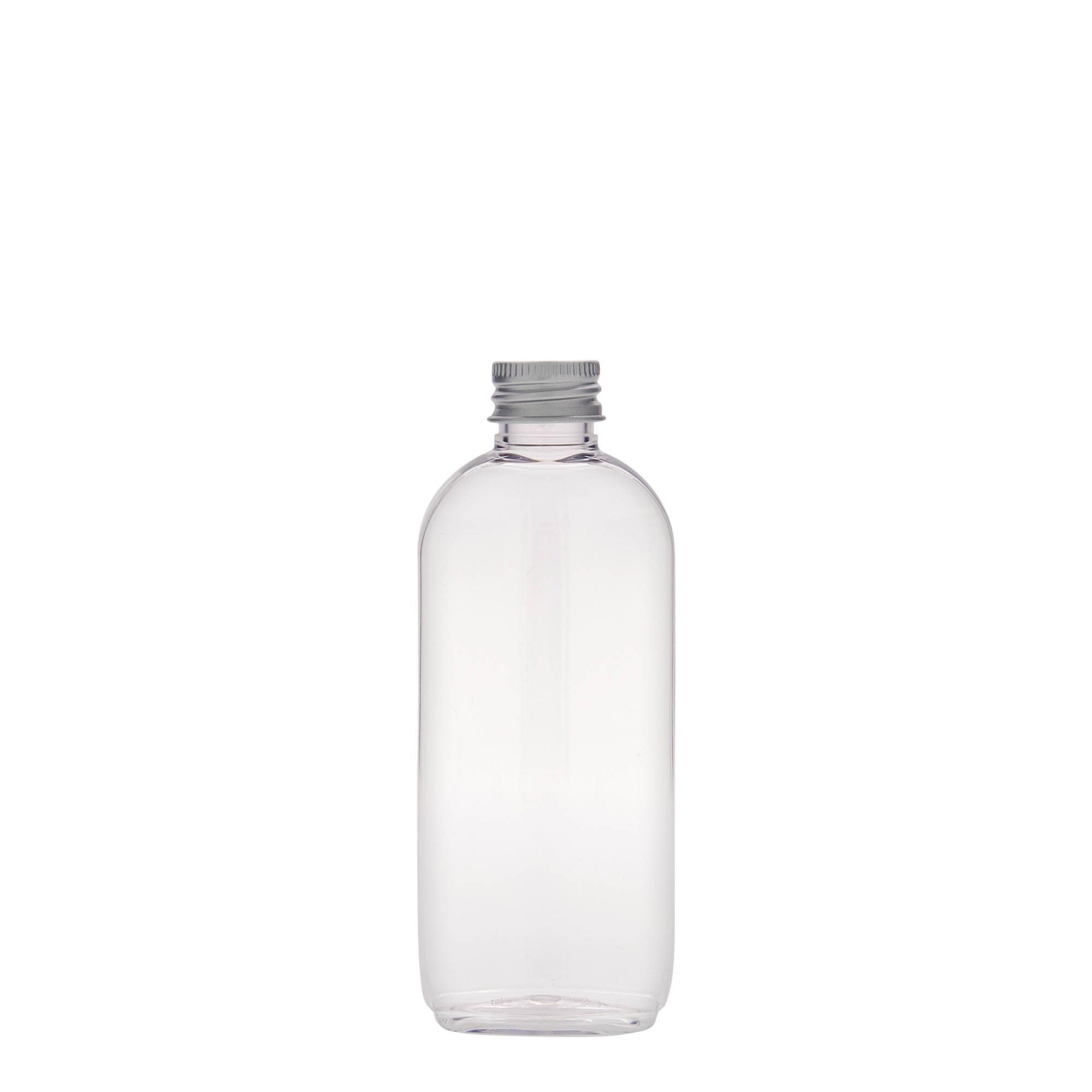 Shishe PET 100 ml 'Iris', ovale, plastikë, gojë: 20/410 Shishe PET 100 ml 'Iris', ovale, plastikë, gojë: 20/410