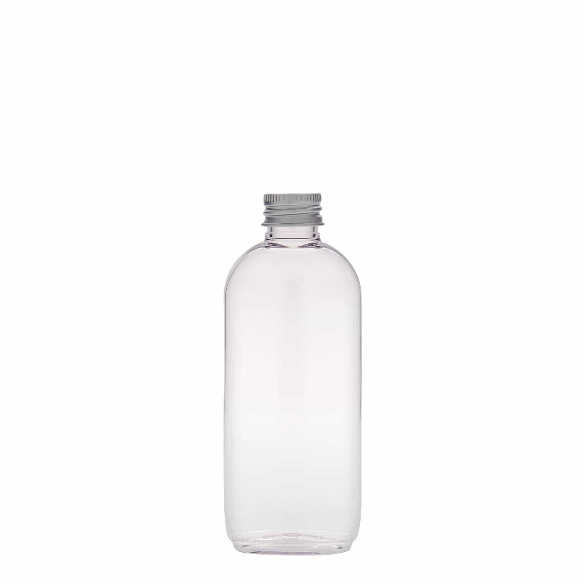 Shishe PET 100 ml 'Iris', ovale, plastikë, gojë: 20/410