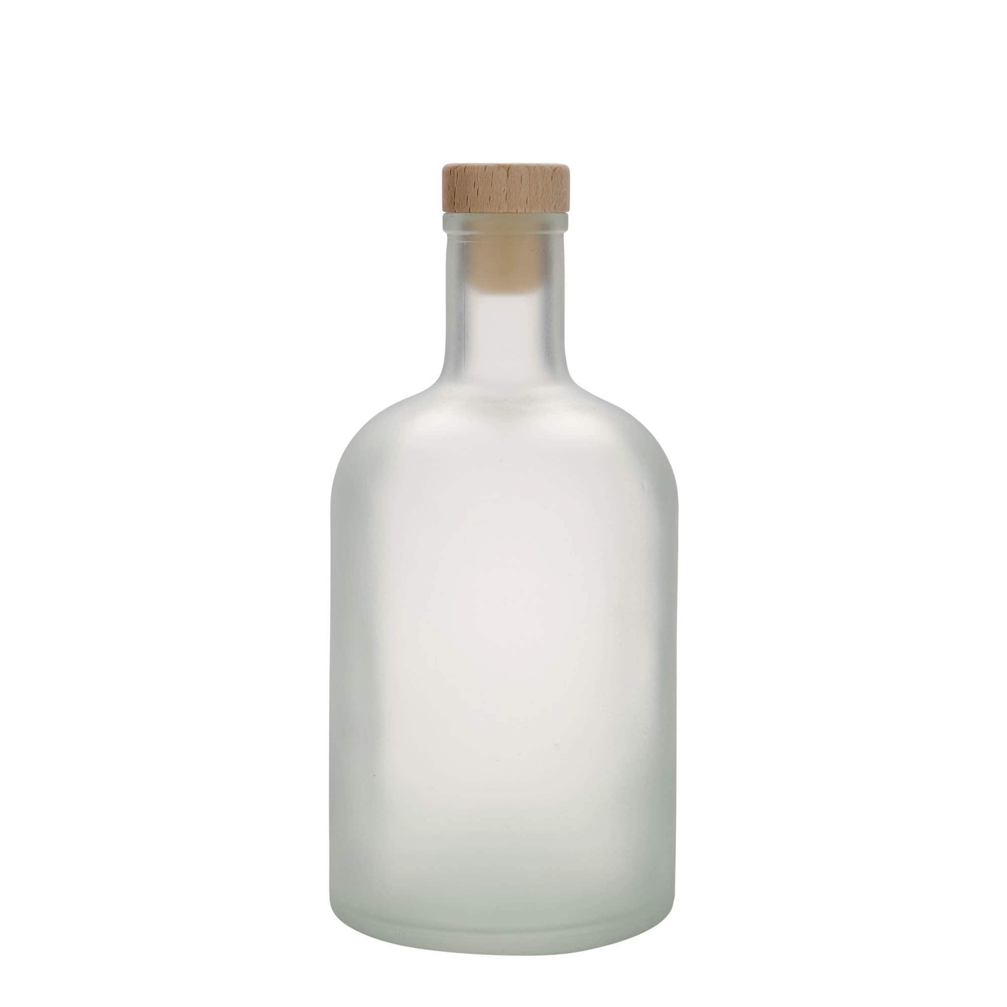 Shishe qelqi 700 ml 'Gerardino', e ngrirë, gojë: korek