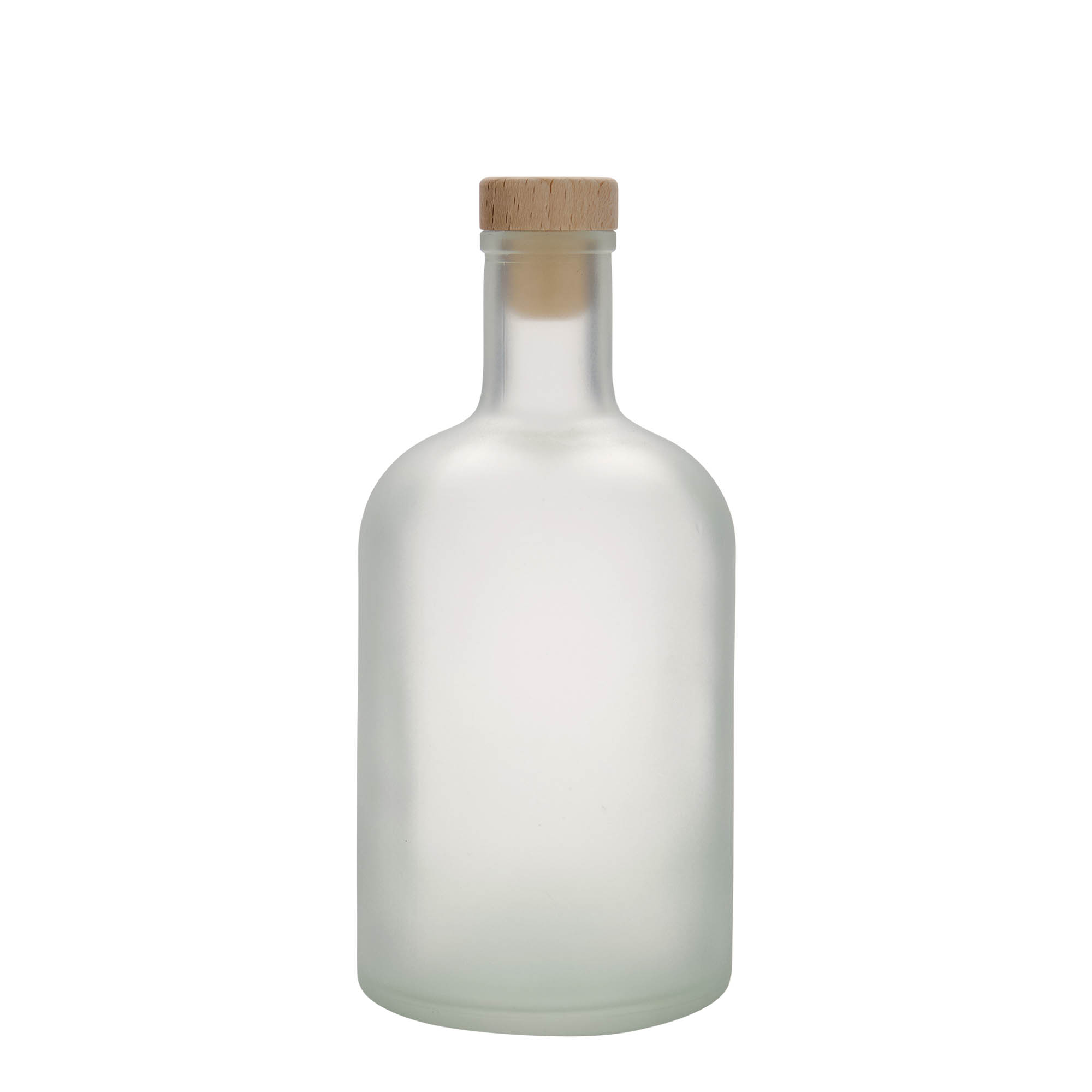 Shishe qelqi 700 ml 'Gerardino', e ngrirë, gojë: korek Shishe qelqi 700 ml 'Gerardino', e ngrirë, gojë: korek