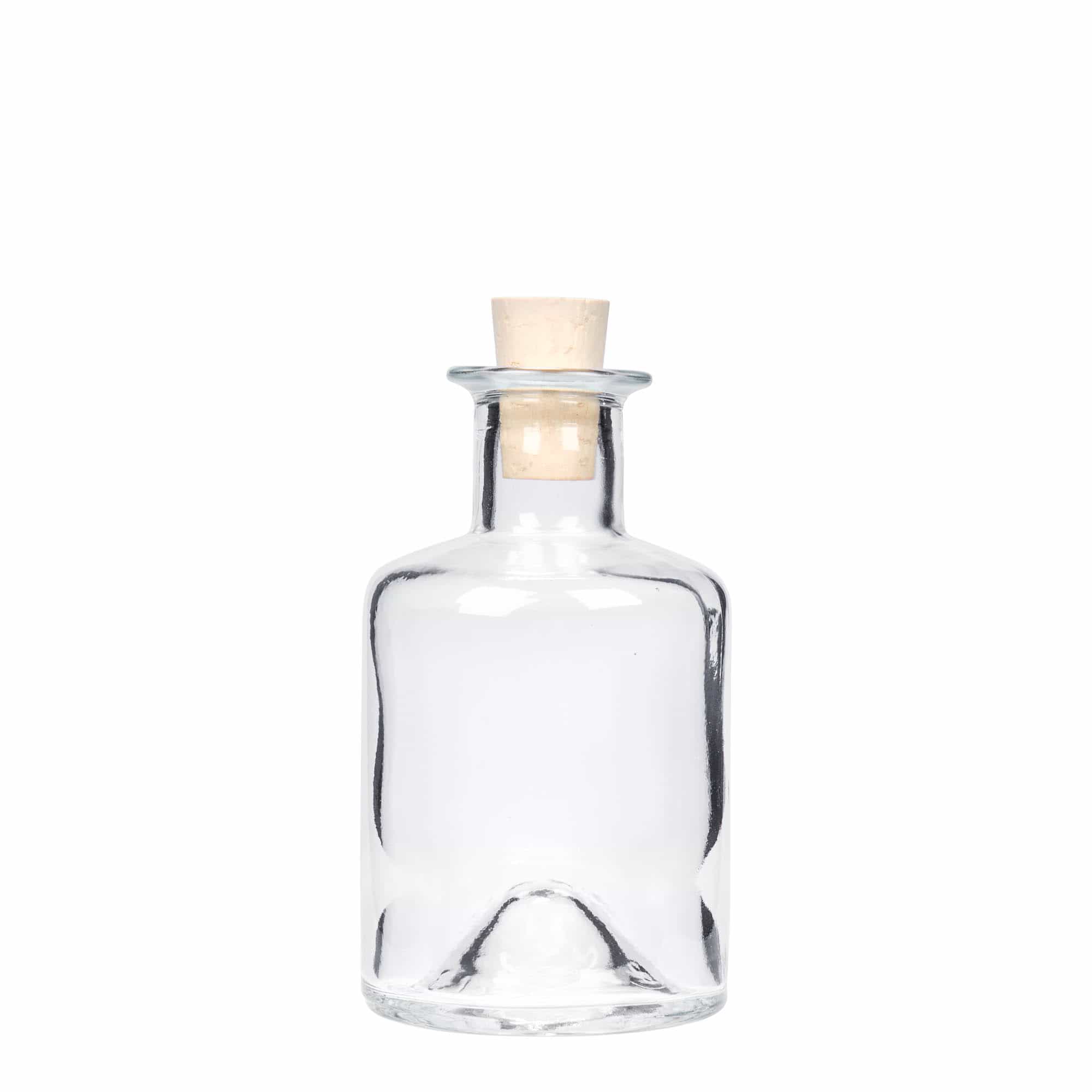 Shishe qelqi 200 ml farmacisti, goja: kork