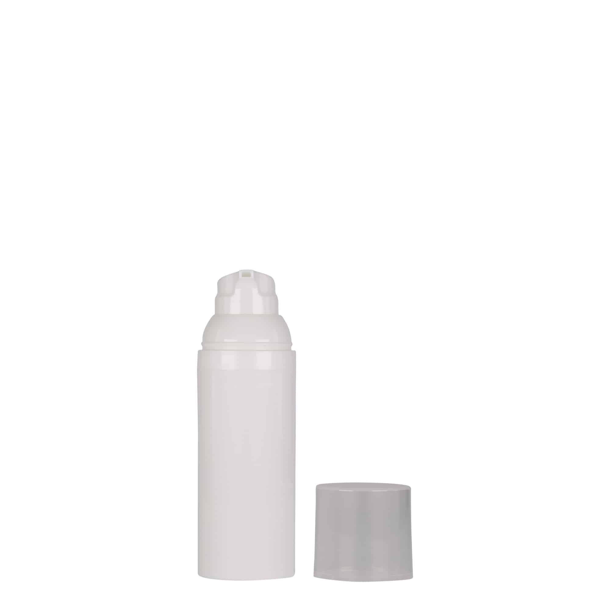 50 ml Dispenser Airless 'Mezzo', plastikë PP, i bardhë