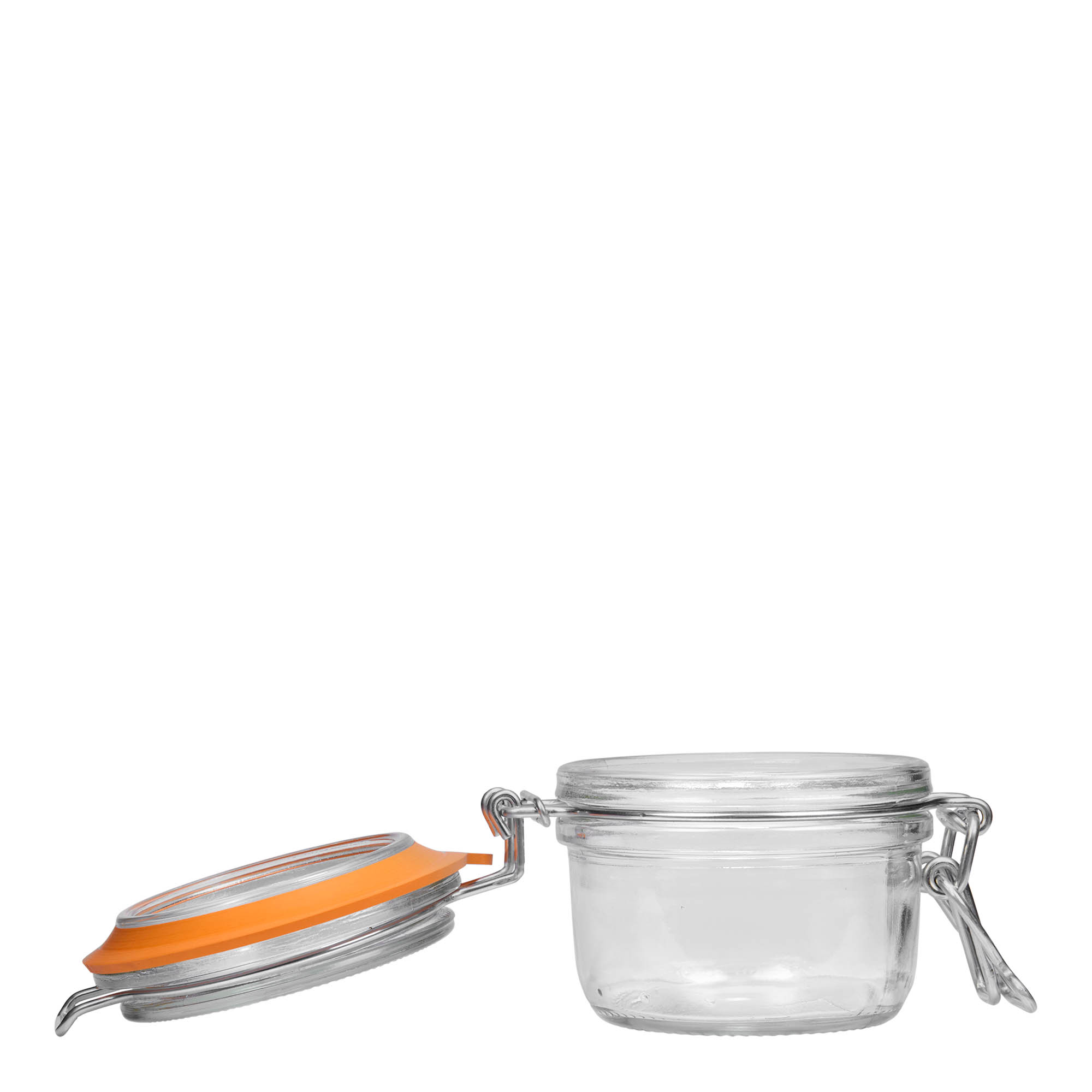 125 ml kavanoz me kapak me tela 'Le Parfait Super Terrine', hapje: mbyllje me kapak me tela 125 ml kavanoz me kapak me tela 'Le Parfait Super Terrine', hapje: mbyllje me kapak me tela