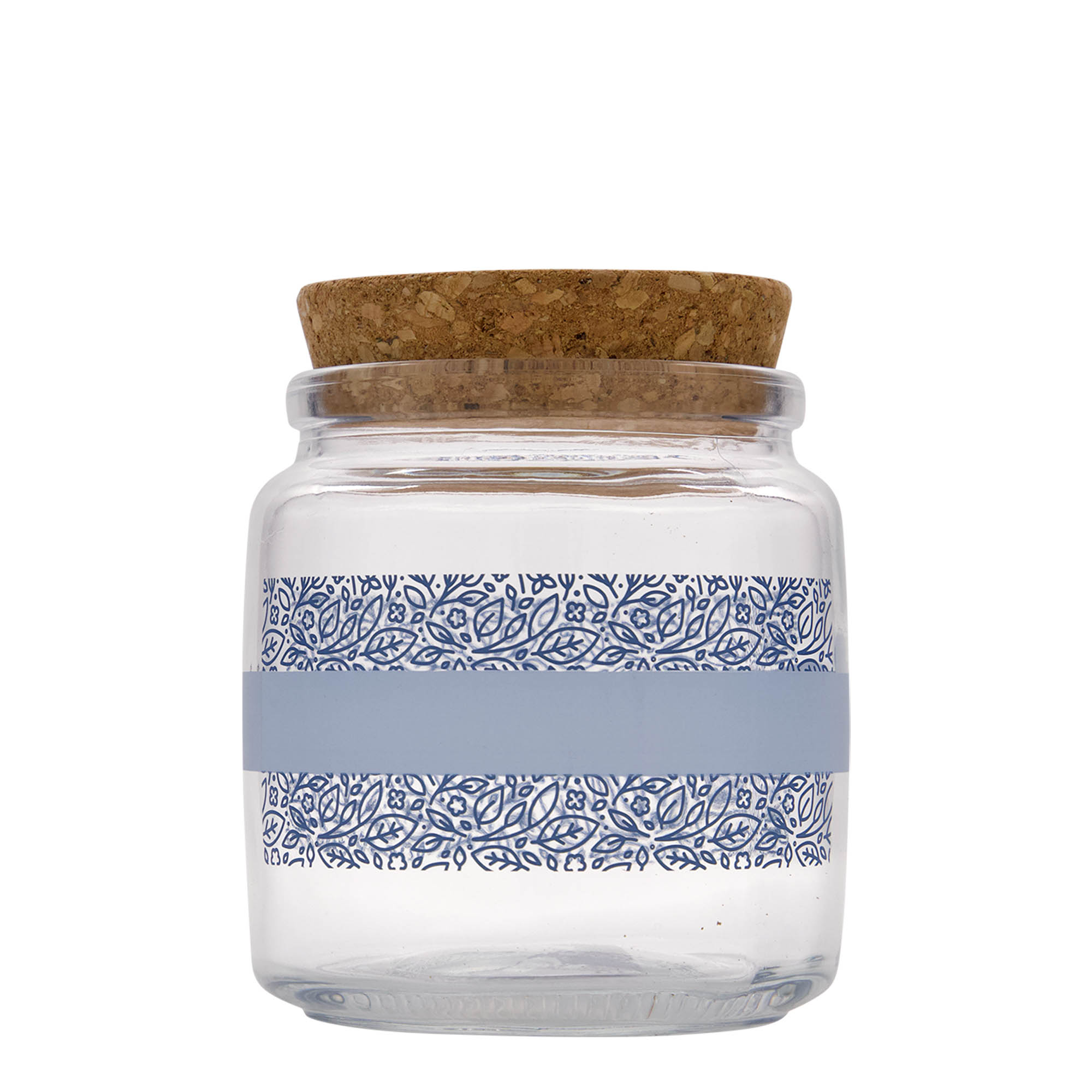 750 ml gotë me kork 'Giara', motiv: Naturalmente blu, gojë: kork 750 ml gotë me kork 'Giara', motiv: Naturalmente blu, gojë: kork