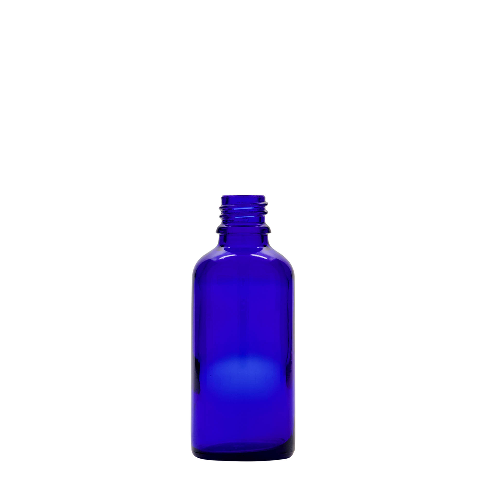 50 ml shishe me pipetë, mjekësore, xham, blu mbretëror-kuqe, hapje: DIN 18 50 ml shishe me pipetë, mjekësore, xham, blu mbretëror-kuqe, hapje: DIN 18