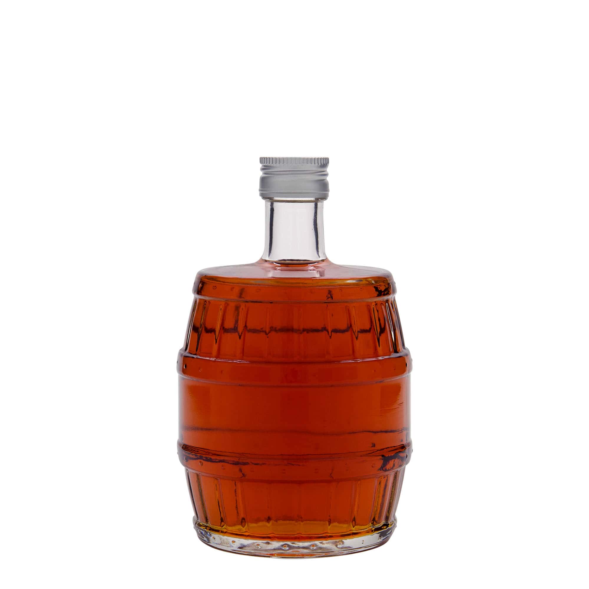 Shishe qelqi 500 ml 'Fass', gojë: PP 28