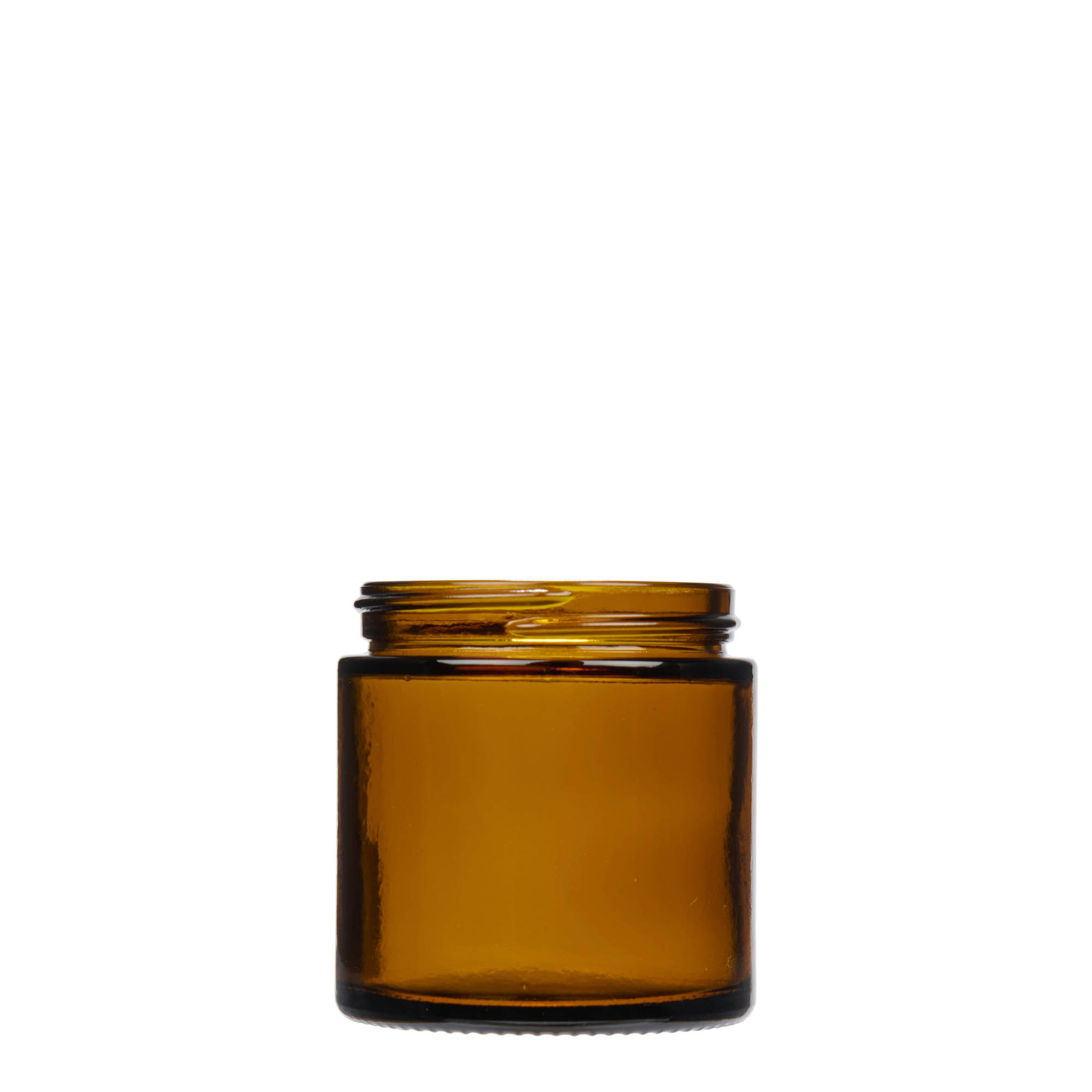 120 ml kavanoz 'Brown Line', qelq, kafe, hapje: kapak me vidë 120 ml kavanoz 'Brown Line', qelq, kafe, hapje: kapak me vidë