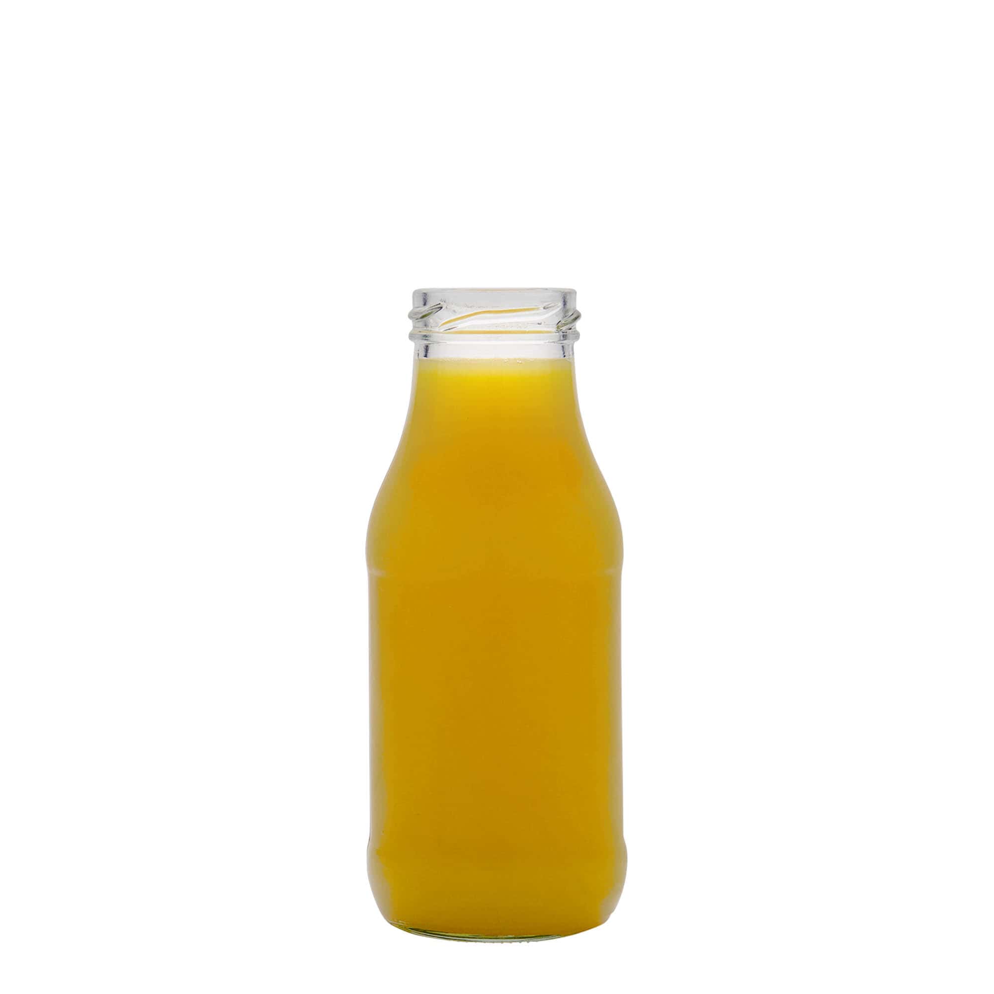 Shishe qelqi 250 ml Tina, gojë: Twist-Off (TO 43) Shishe qelqi 250 ml Tina, gojë: Twist-Off (TO 43)