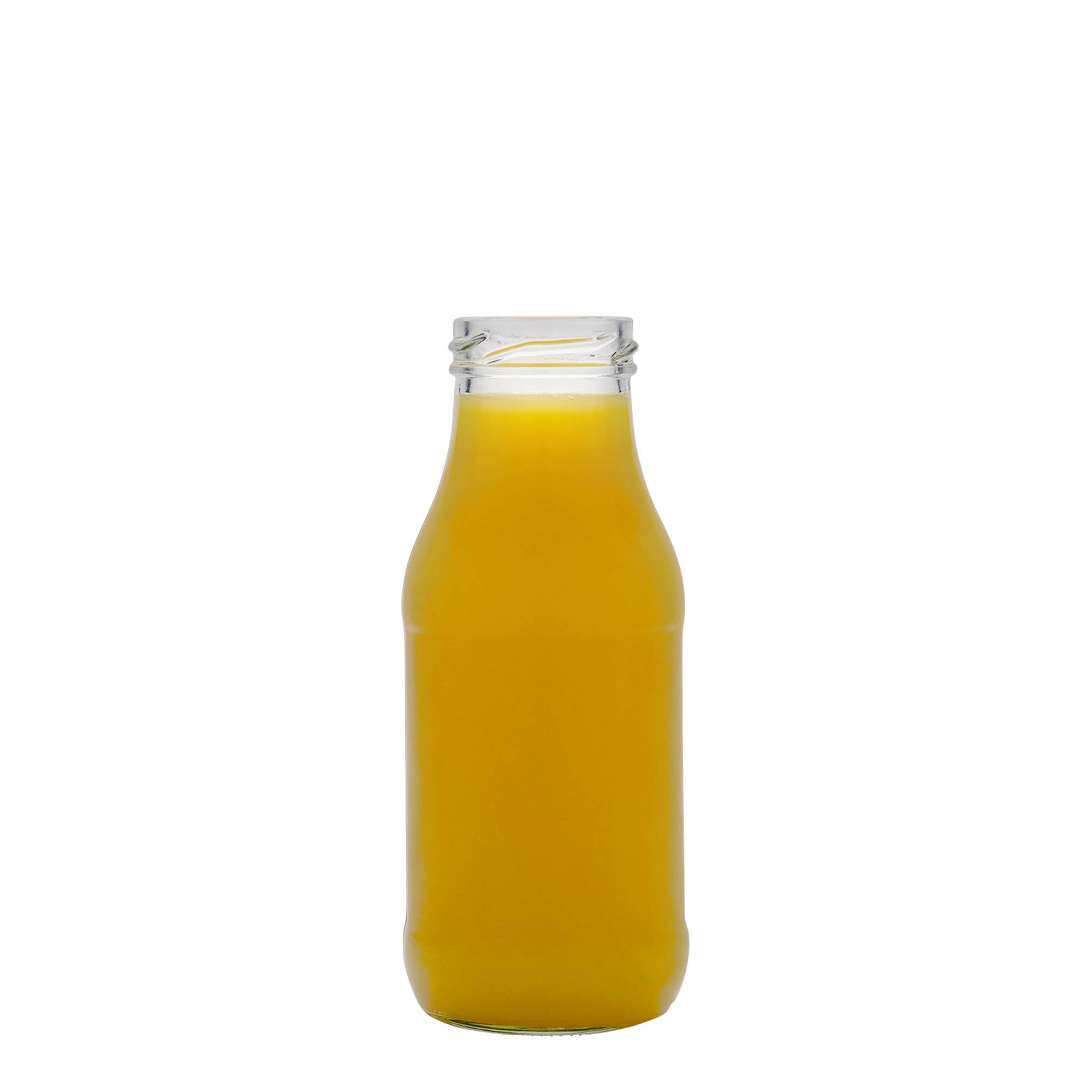 Shishe qelqi 250 ml Tina, gojë: Twist-Off (TO 43)