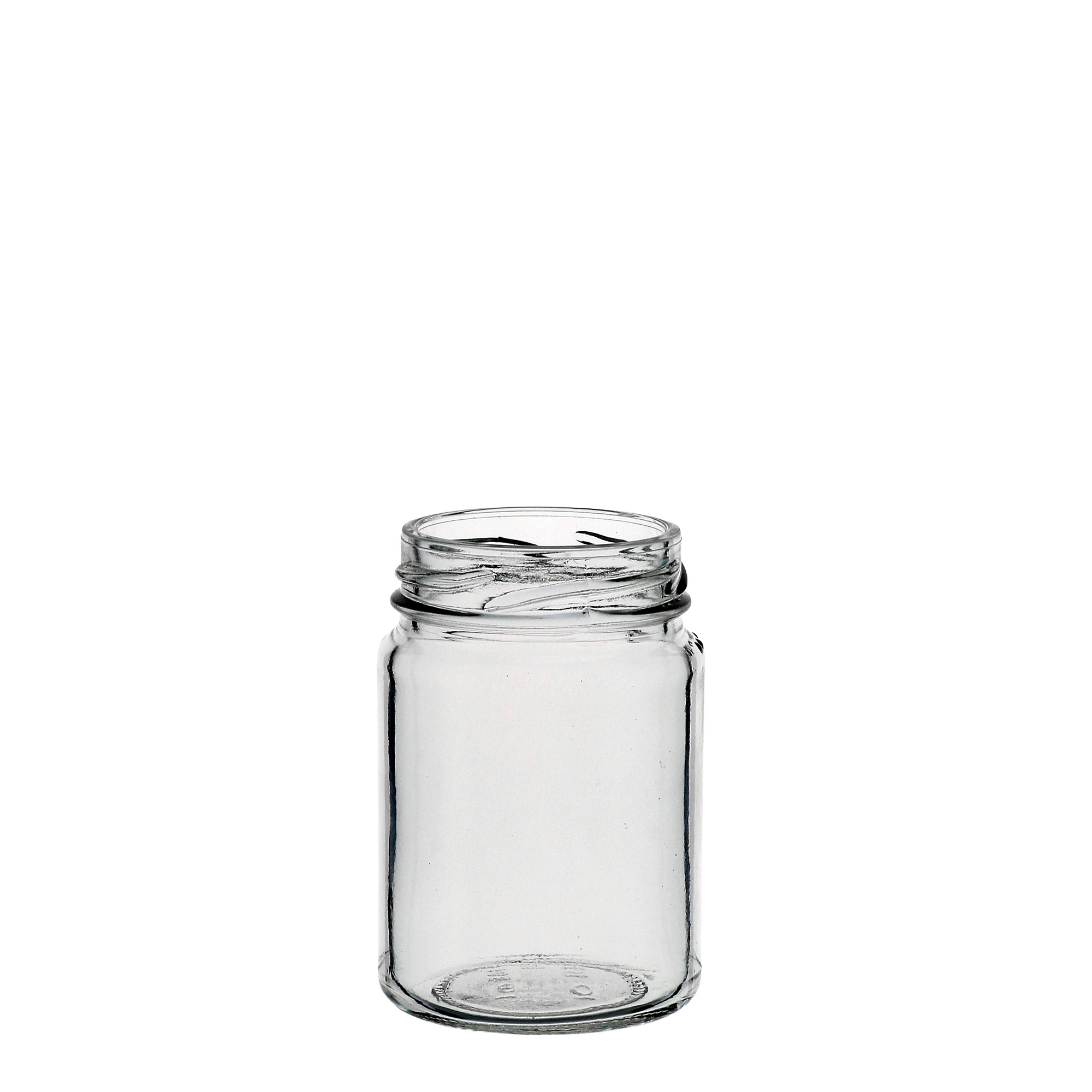 106 ml gotë e rrumbullakët e lartë, gojë: Twist-Off (TO 48) 106 ml gotë e rrumbullakët e lartë, gojë: Twist-Off (TO 48)