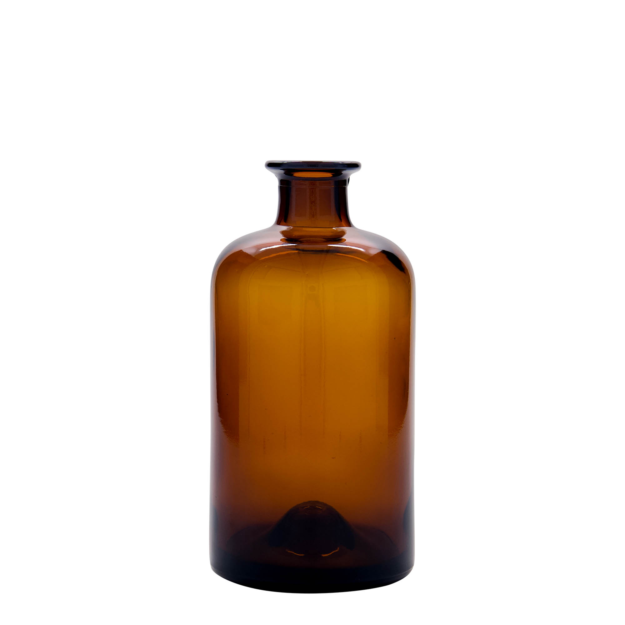 Shishe qelqi 500 ml, farmaci, kafe, goja: kork Shishe qelqi 500 ml, farmaci, kafe, goja: kork