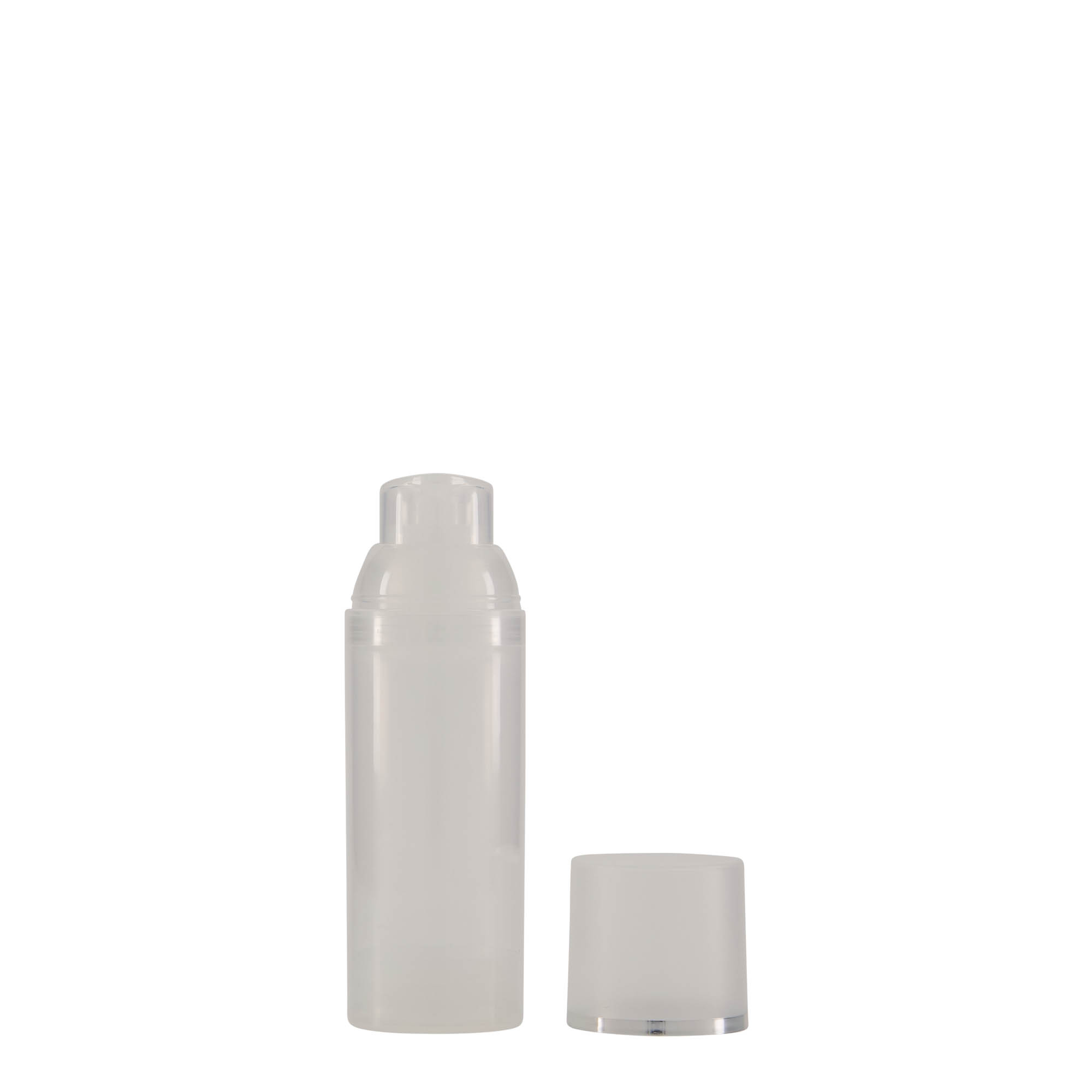 50 ml Dispenser Airless 'Mezzo', plastikë PP, natyral 50 ml Dispenser Airless 'Mezzo', plastikë PP, natyral