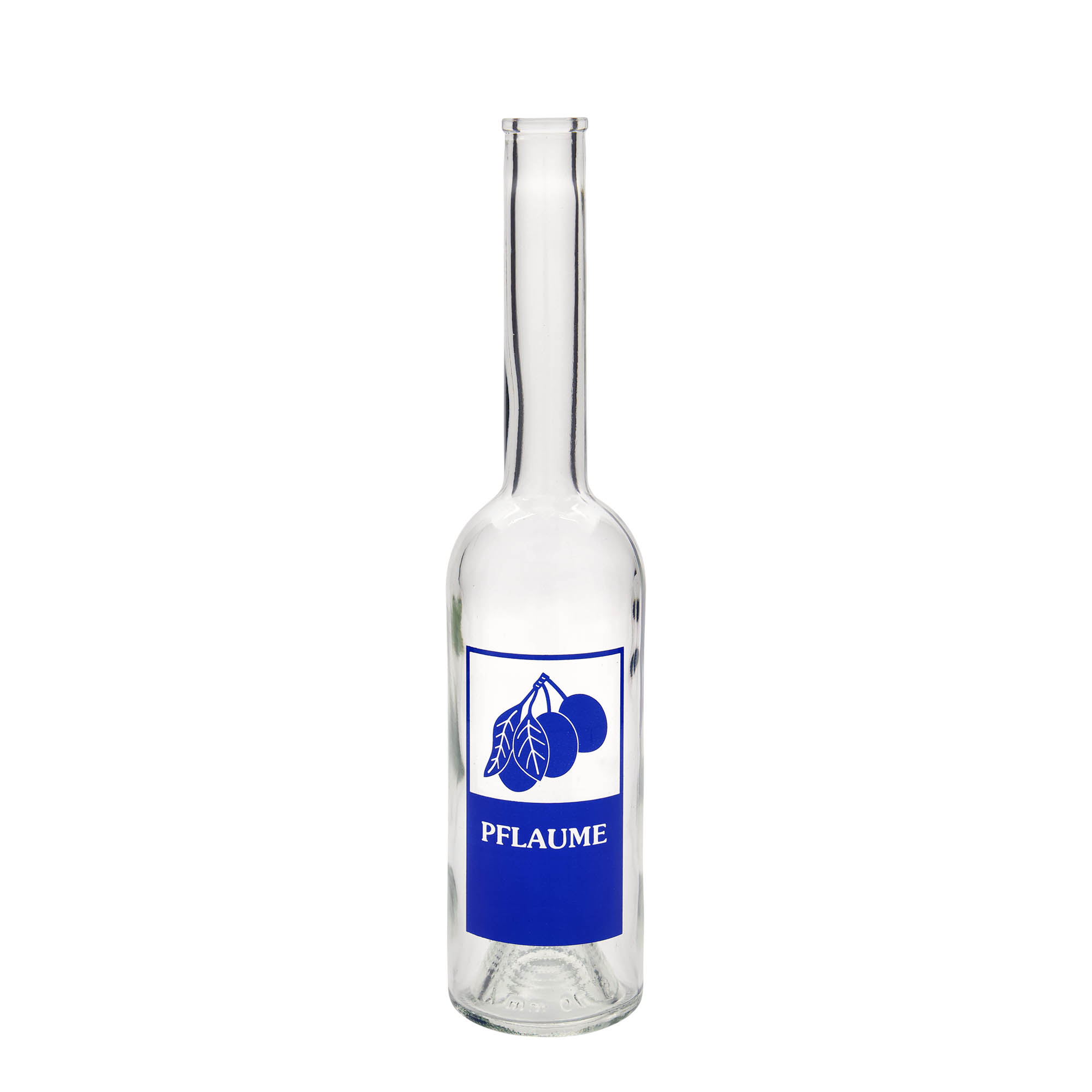 Shishe qelqi 500 ml 'Opera', motiv: Rrush i thatë, hapja: Kork Shishe qelqi 500 ml 'Opera', motiv: Rrush i thatë, hapja: Kork