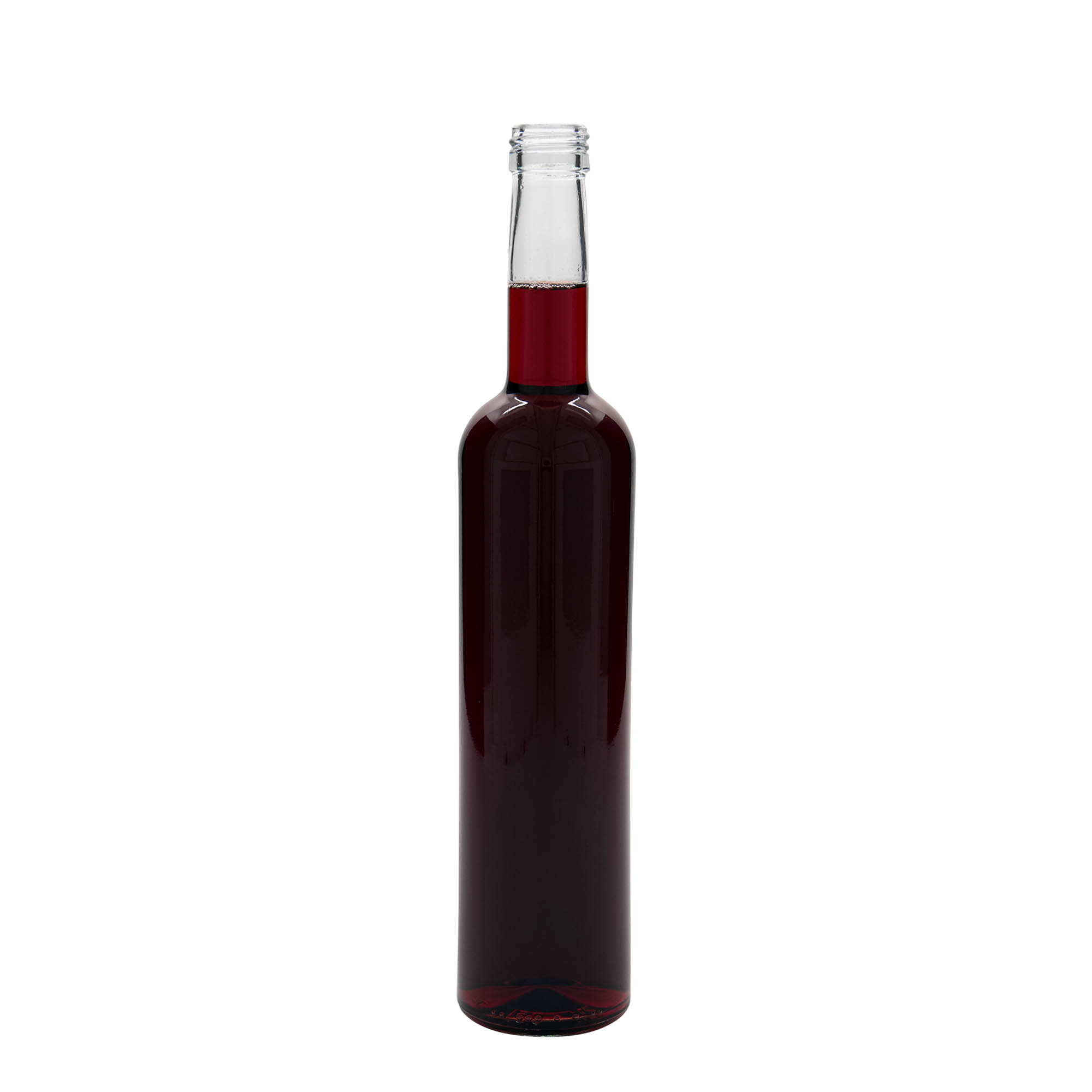 Shishe qelqi 500 ml 'Bordeaux', gojë: PP 28