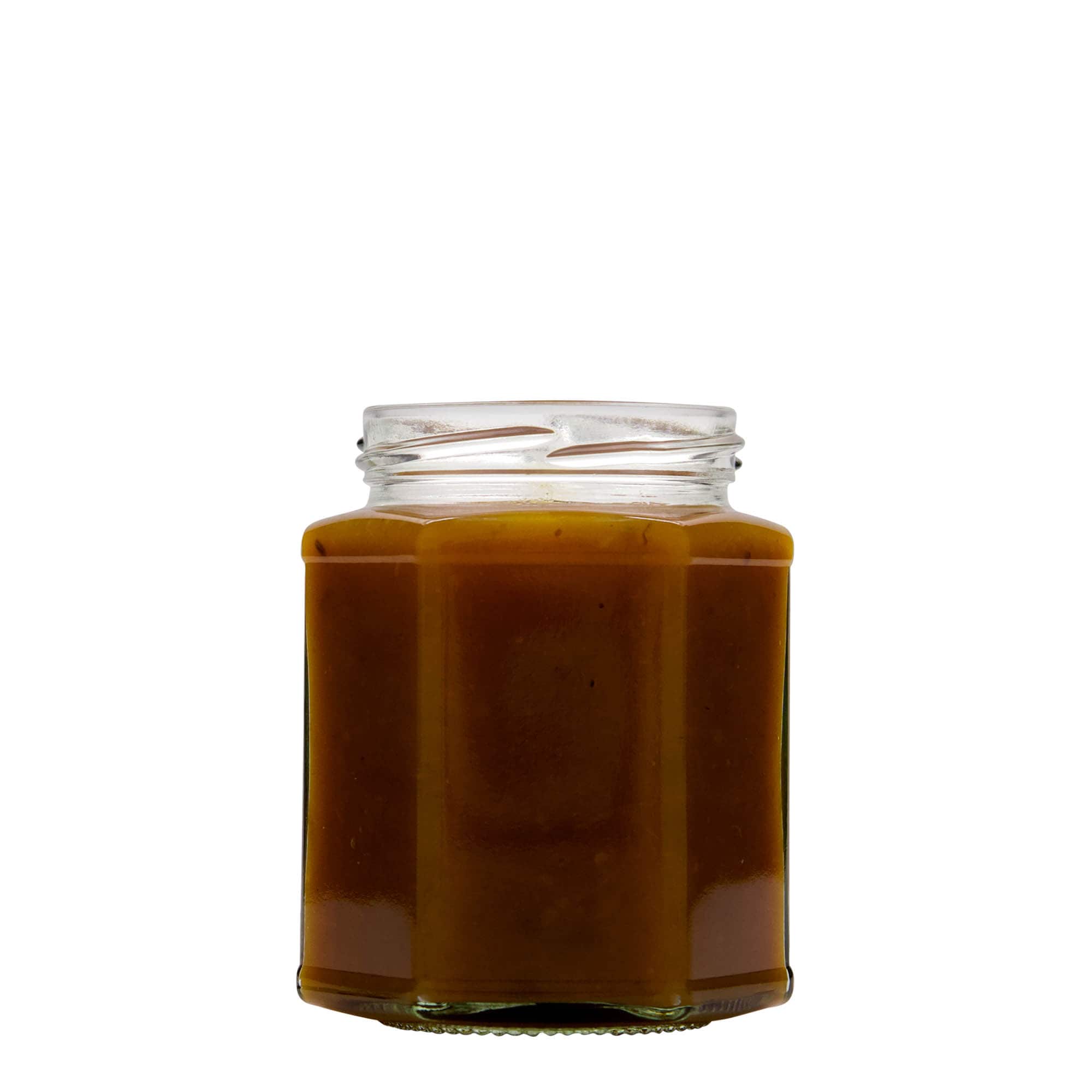 324 ml gotë gjashtëkëndore, gojë: Twist-Off (TO 66)