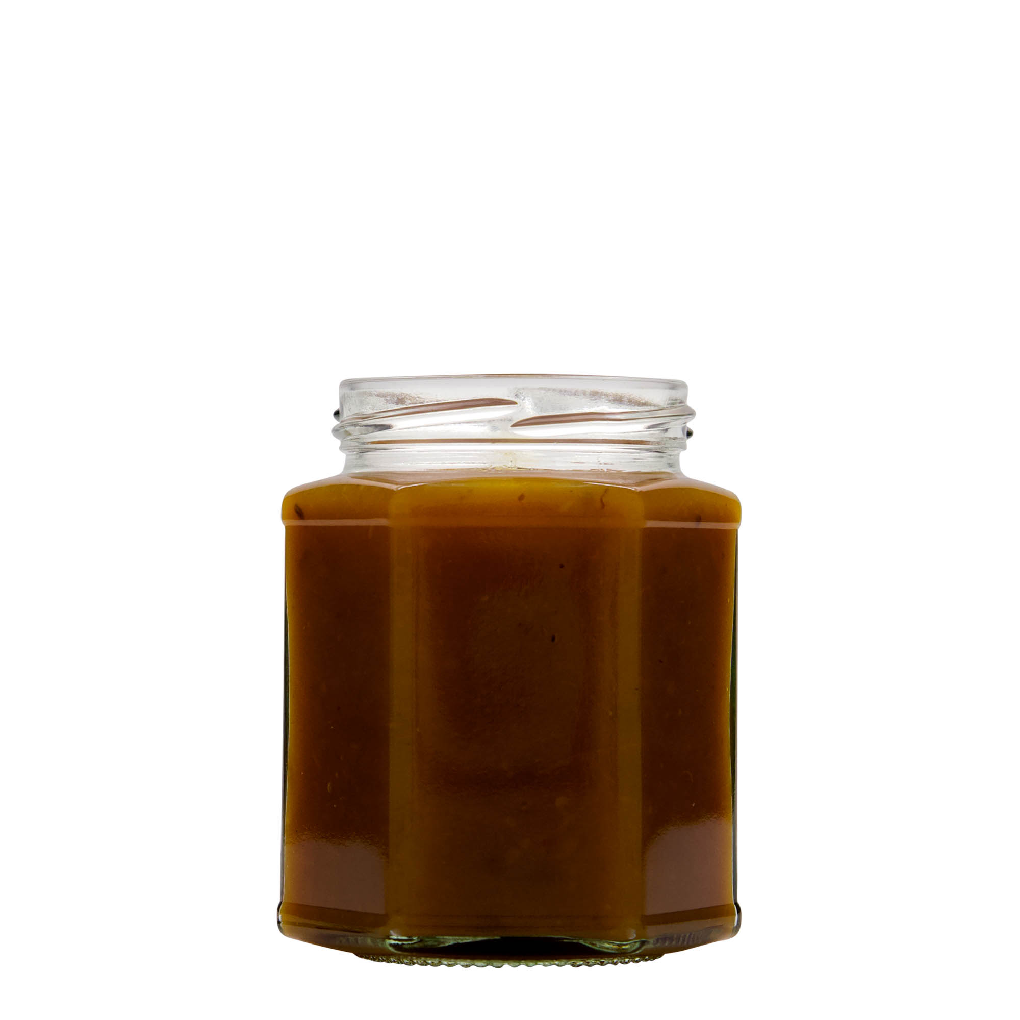 324 ml gotë gjashtëkëndore, gojë: Twist-Off (TO 66) 324 ml gotë gjashtëkëndore, gojë: Twist-Off (TO 66)