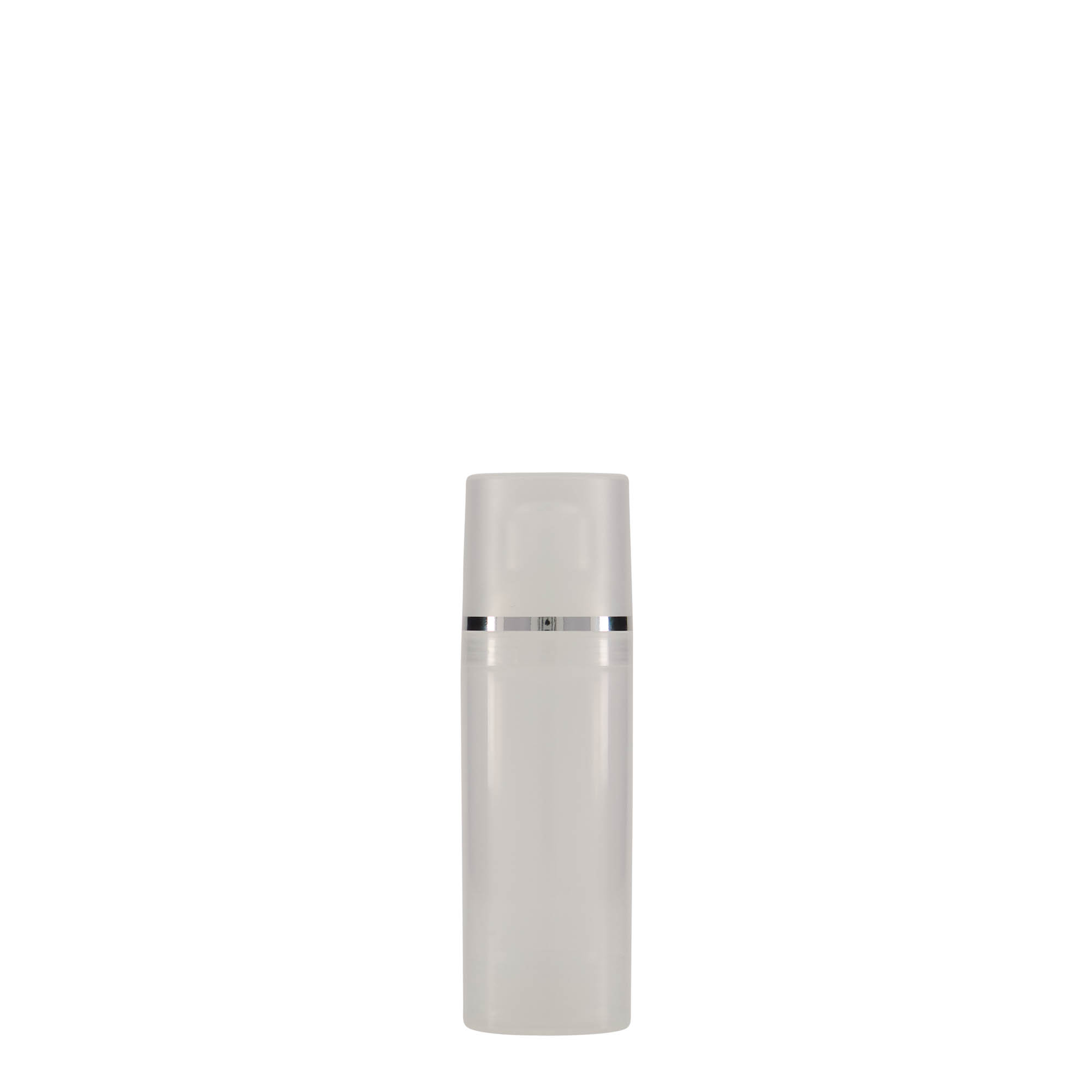 50 ml Dispenser Airless 'Mezzo', plastikë PP, natyral 50 ml Dispenser Airless 'Mezzo', plastikë PP, natyral