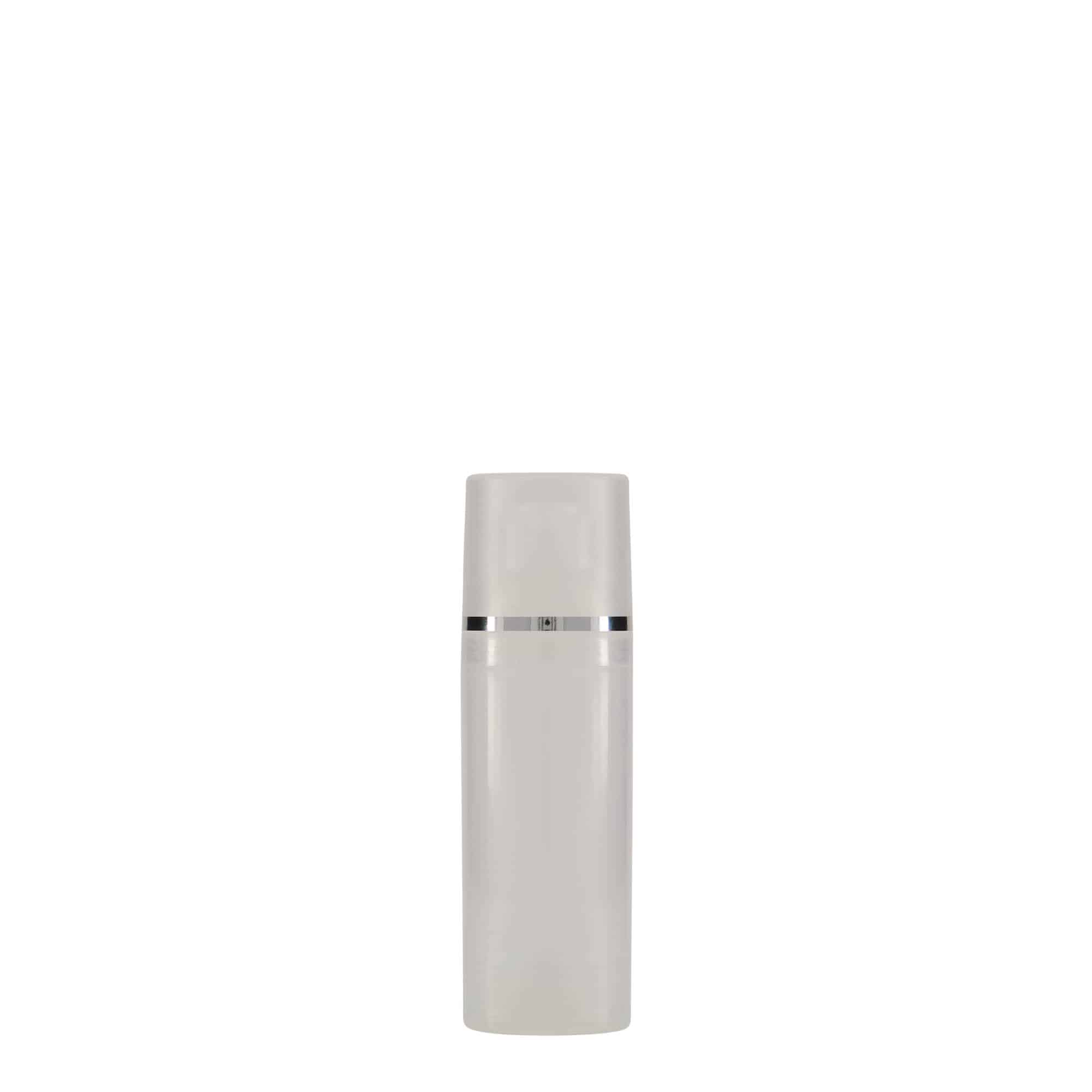 50 ml Dispenser Airless 'Mezzo', plastikë PP, natyral