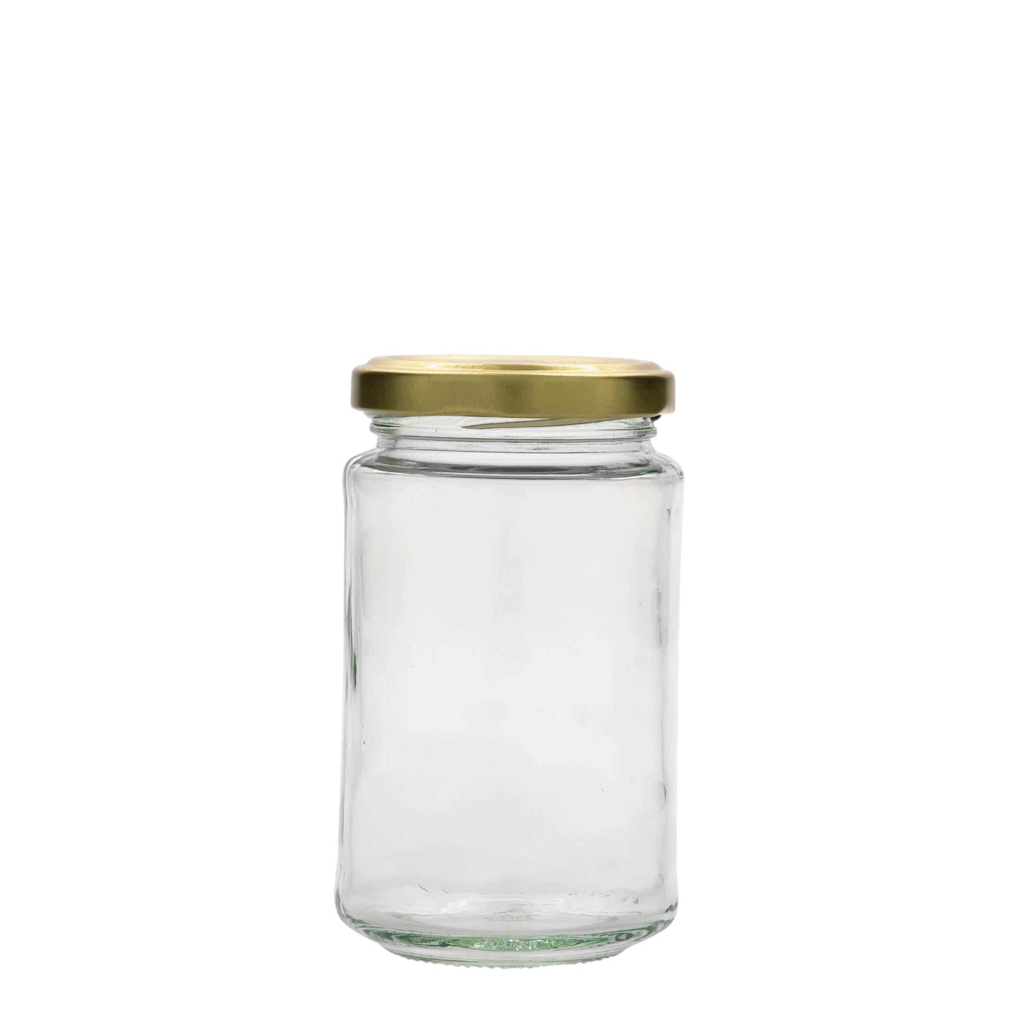 250 ml gotë e lartë e rrumbullakët, gojë: Twist-Off (TO 58)