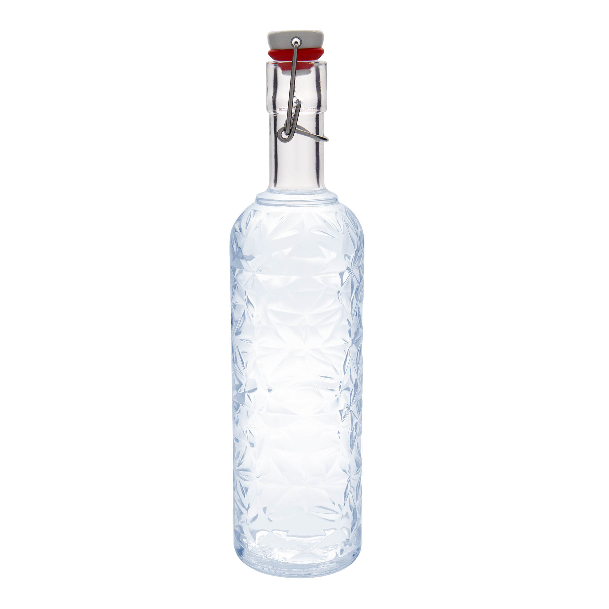 1.000 ml shishe qelqi 'Oriente', hapja: kapak me kyçje me shkop 1.000 ml shishe qelqi 'Oriente', hapja: kapak me kyçje me shkop