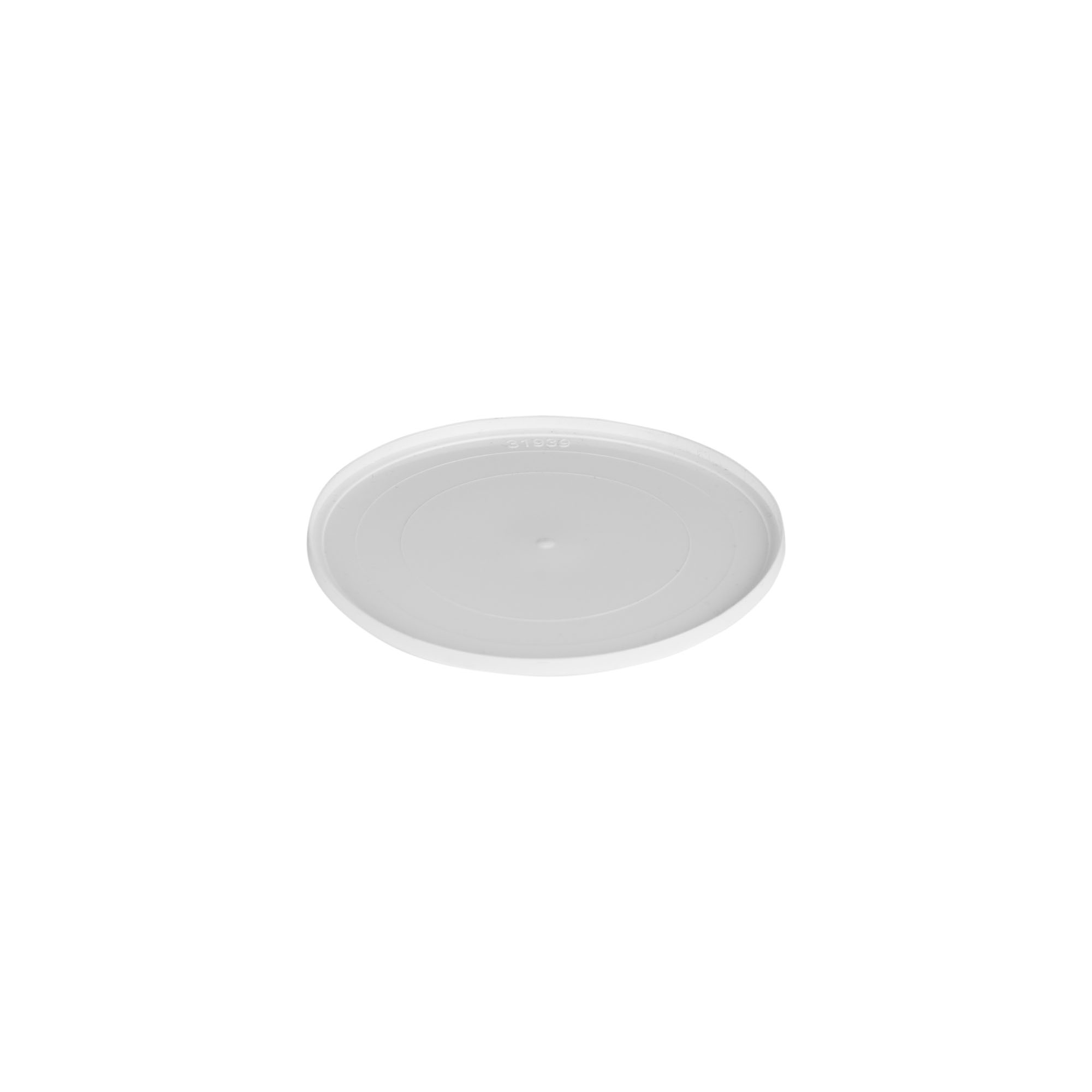 Pllakë mbuluese për 150 ml 'Bianca', plastikë PP, e bardhë Pllakë mbuluese për 150 ml 'Bianca', plastikë PP, e bardhë