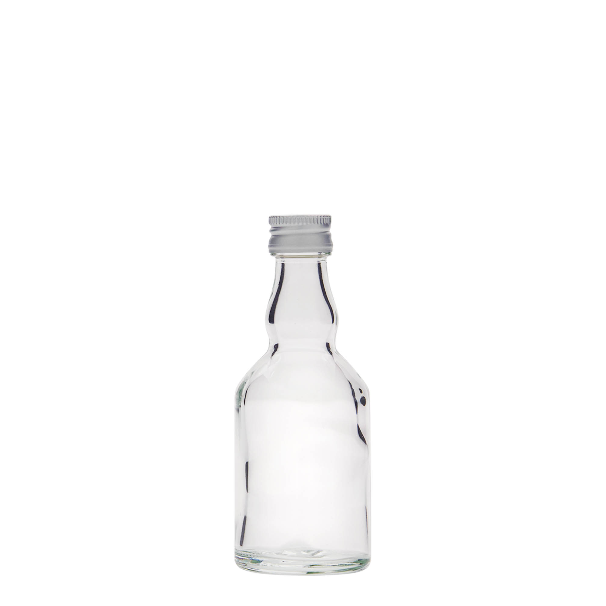 Shishe qelqi 50 ml 'Georgio', gojë: PP 18 Shishe qelqi 50 ml 'Georgio', gojë: PP 18