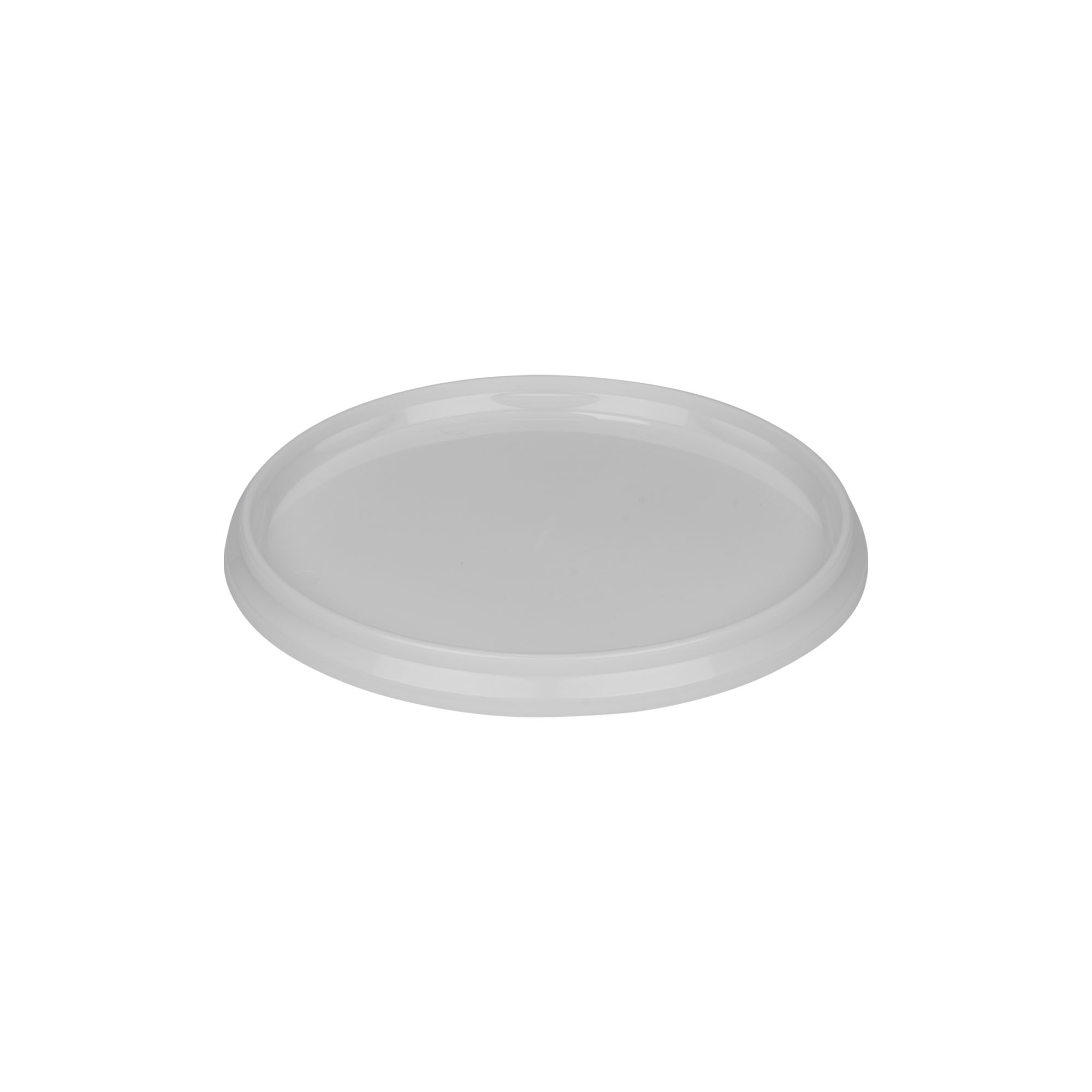 Kapak për kovën 1,8 l, plastikë PP, e bardhë