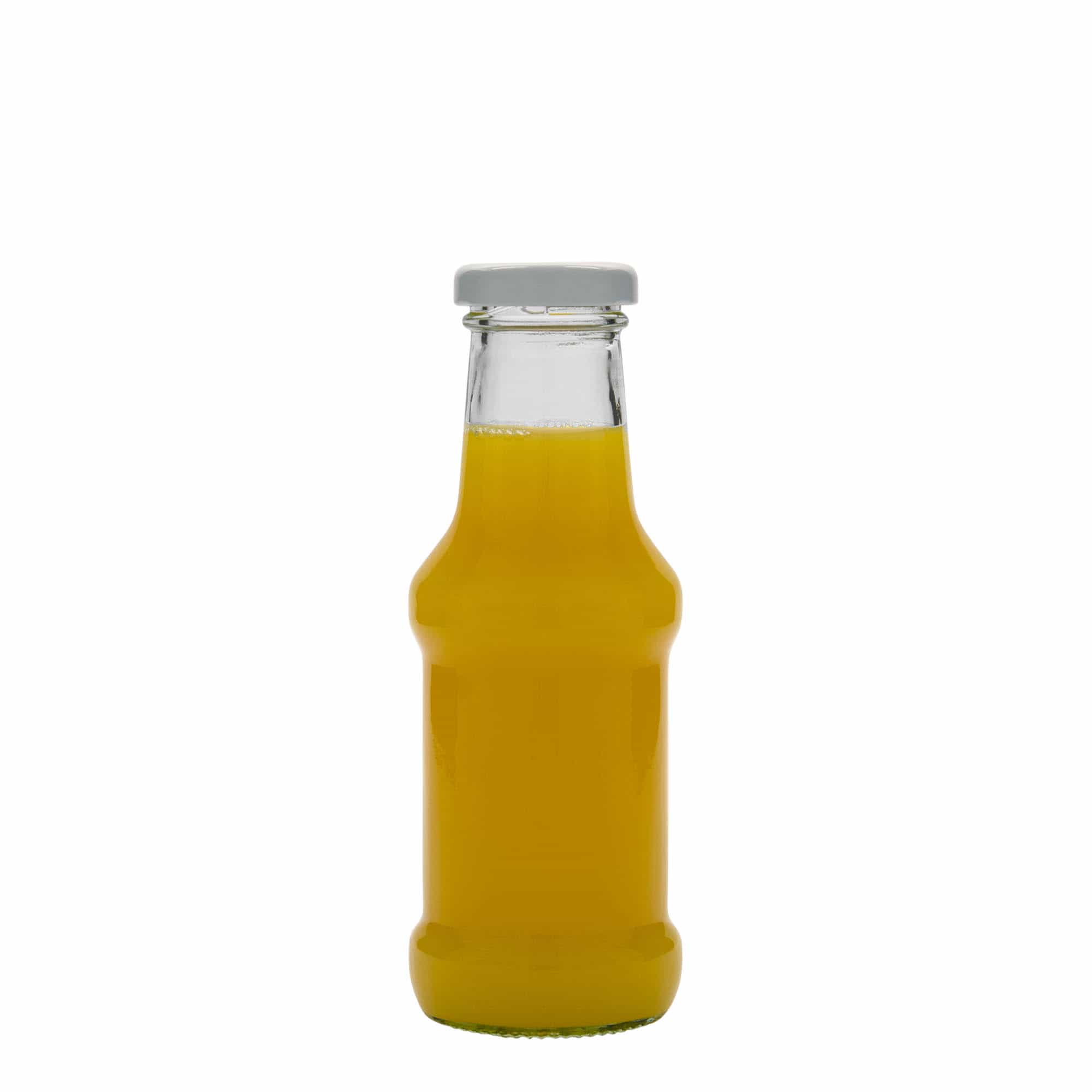 Shishe salce 250 ml, qelq, hapje: Twist-Off (TO 38)