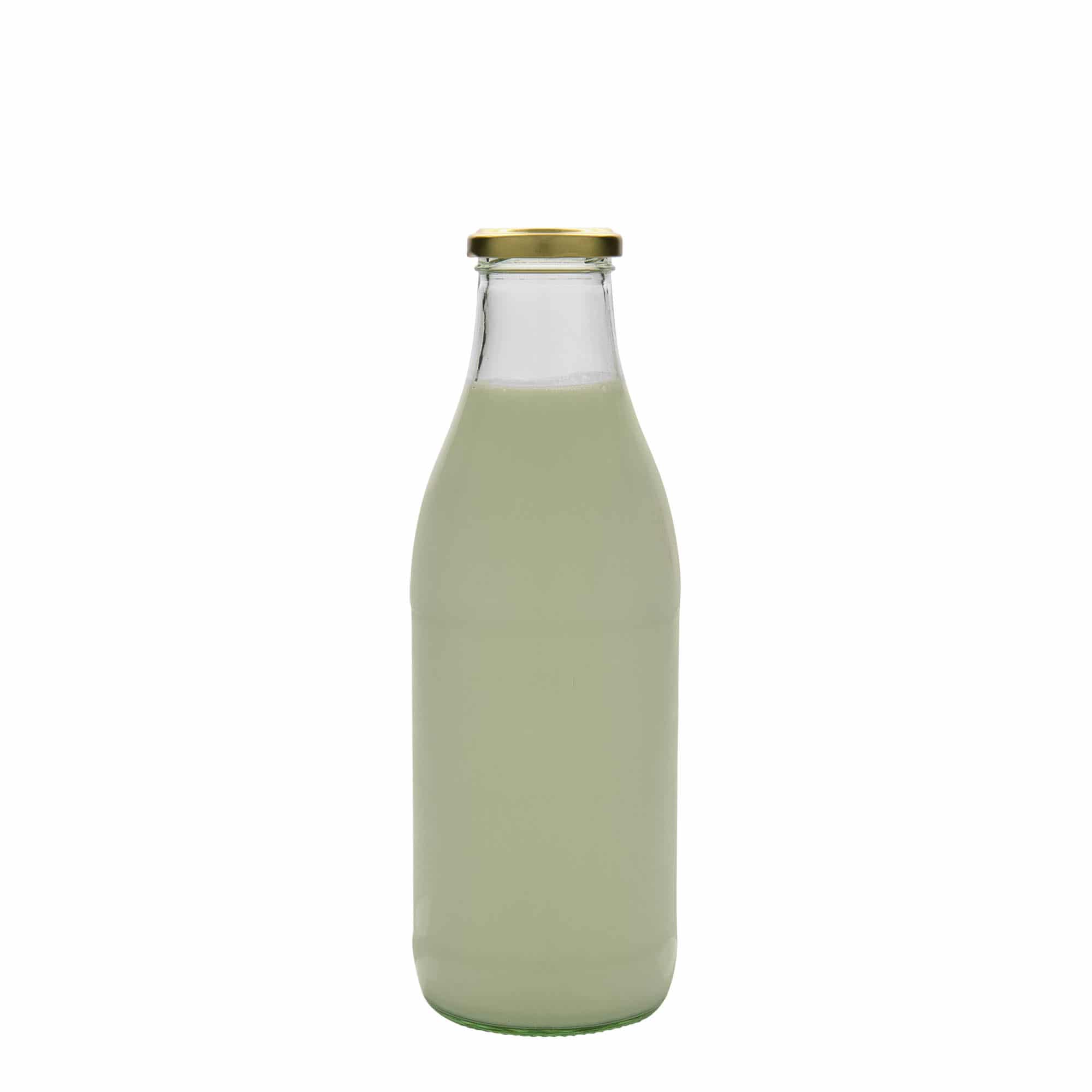 1.000 ml shishe me qafë të gjerë Lorenzo, hapja: Twist-Off (TO 48)