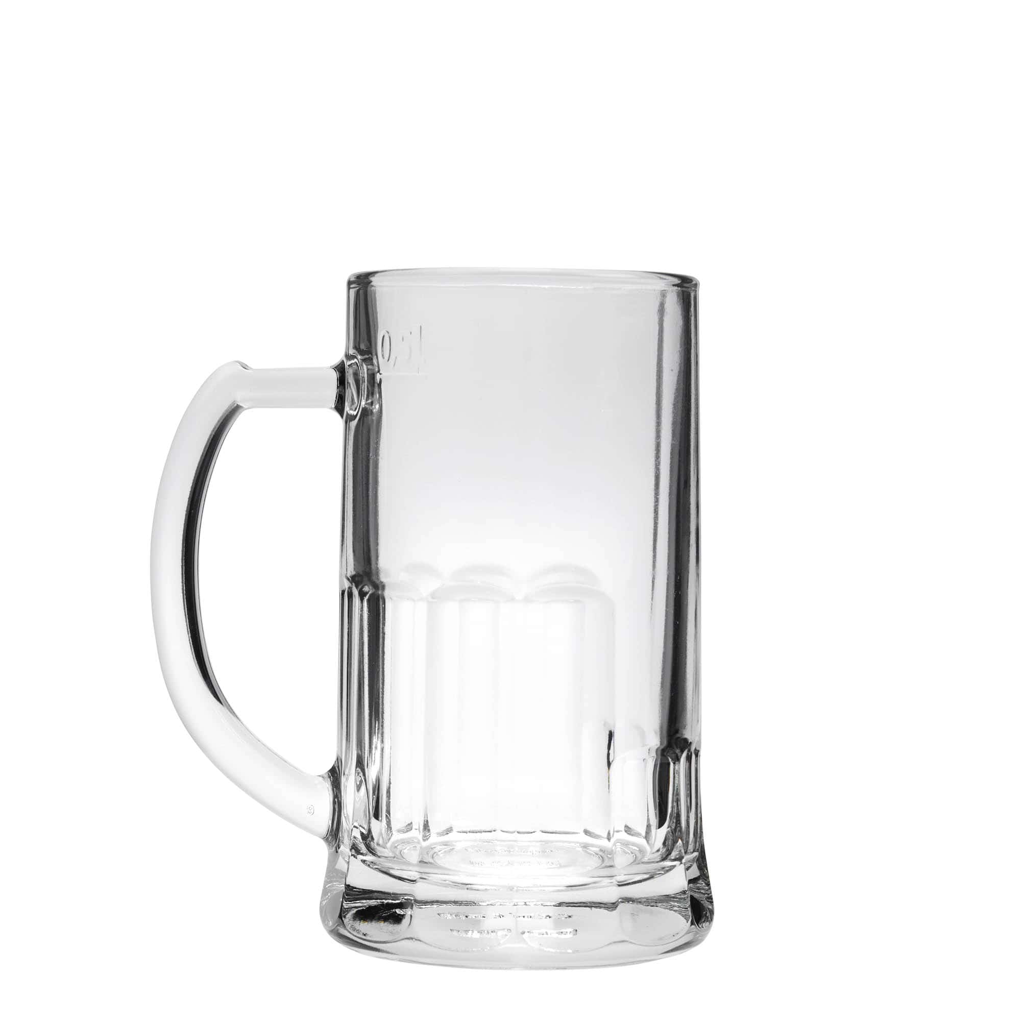 500 ml gotë birre 'Europa', qelq