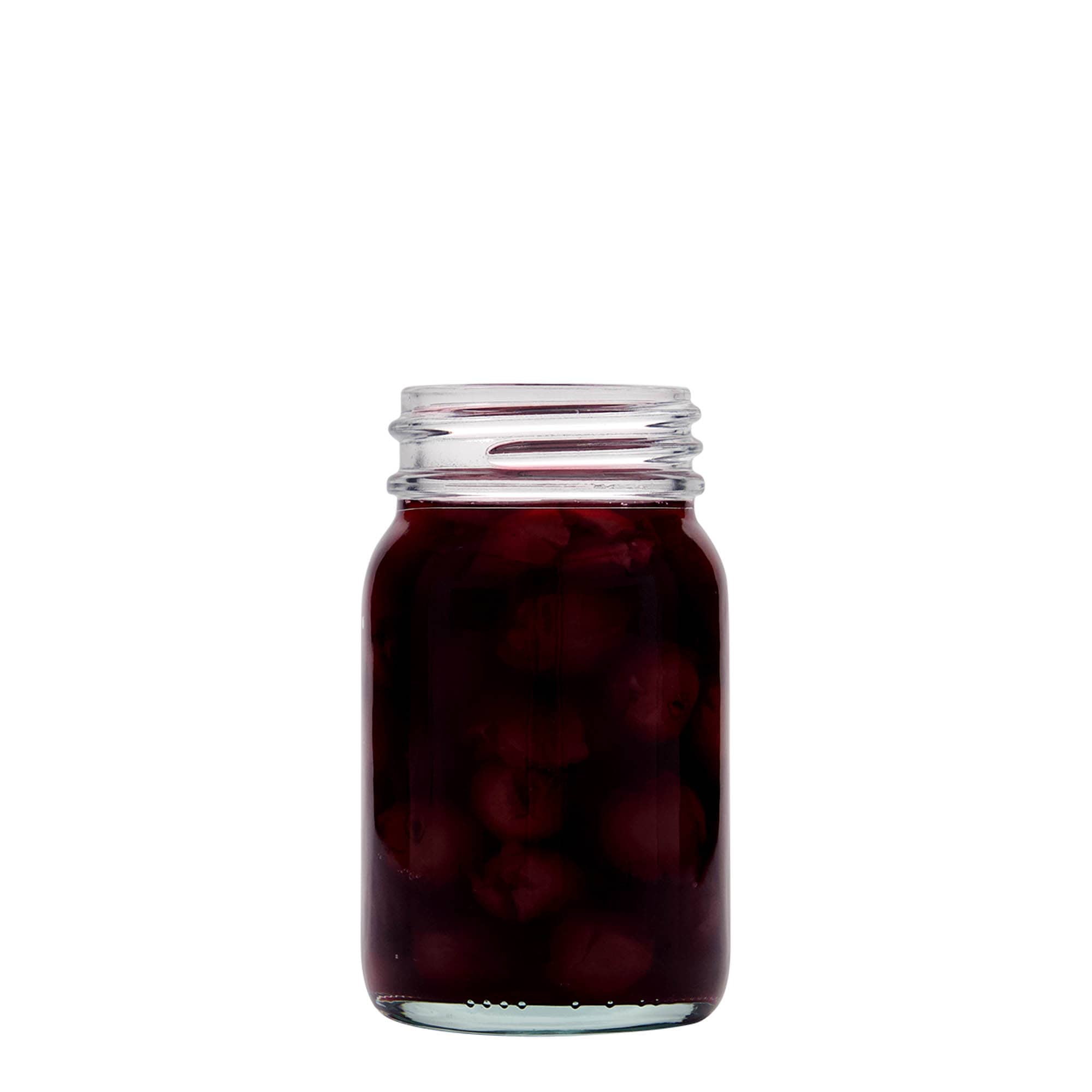 200 ml gotë me qafë të gjerë, hapja: DIN 55