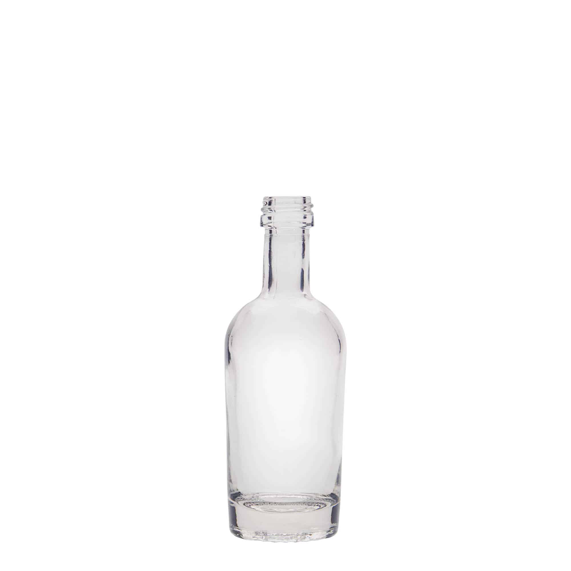 Shishe qelqi 50 ml 'Pepe', gojë: PP 18