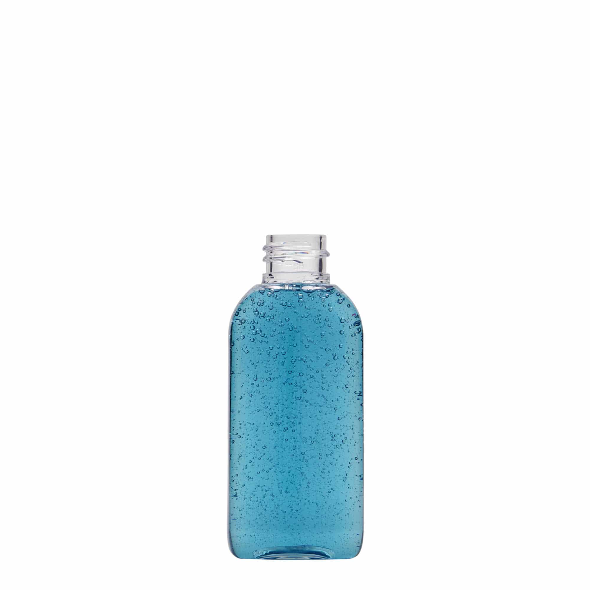 Shishe PET 50 ml 'Iris', ovale, plastike, gojë: 20/410