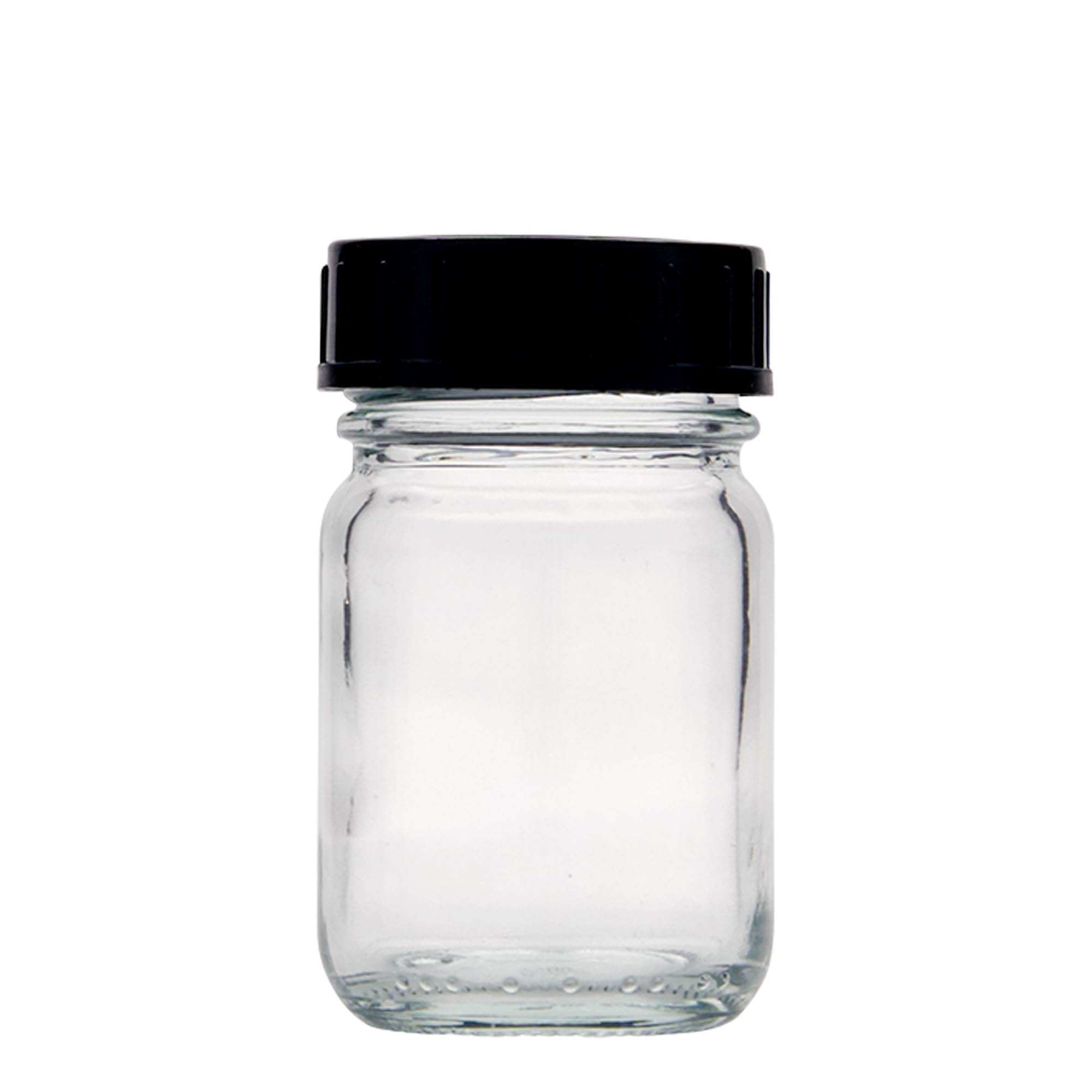 50 ml gotë me qafë të gjerë, hapje: DIN 40