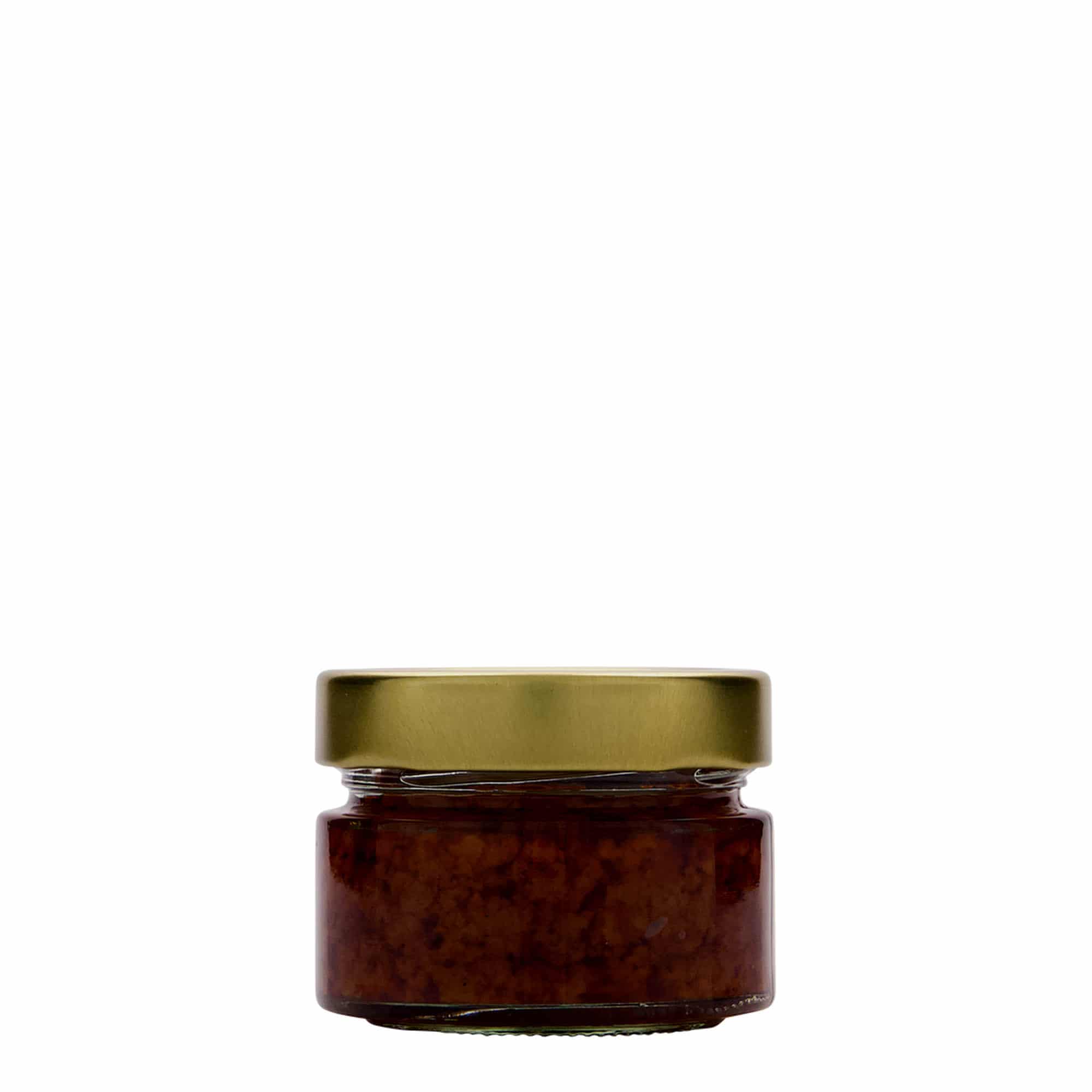 130 ml gotë e rrumbullakët 'Aurora', hapja: Deep-Twist-Off (DTO 66)