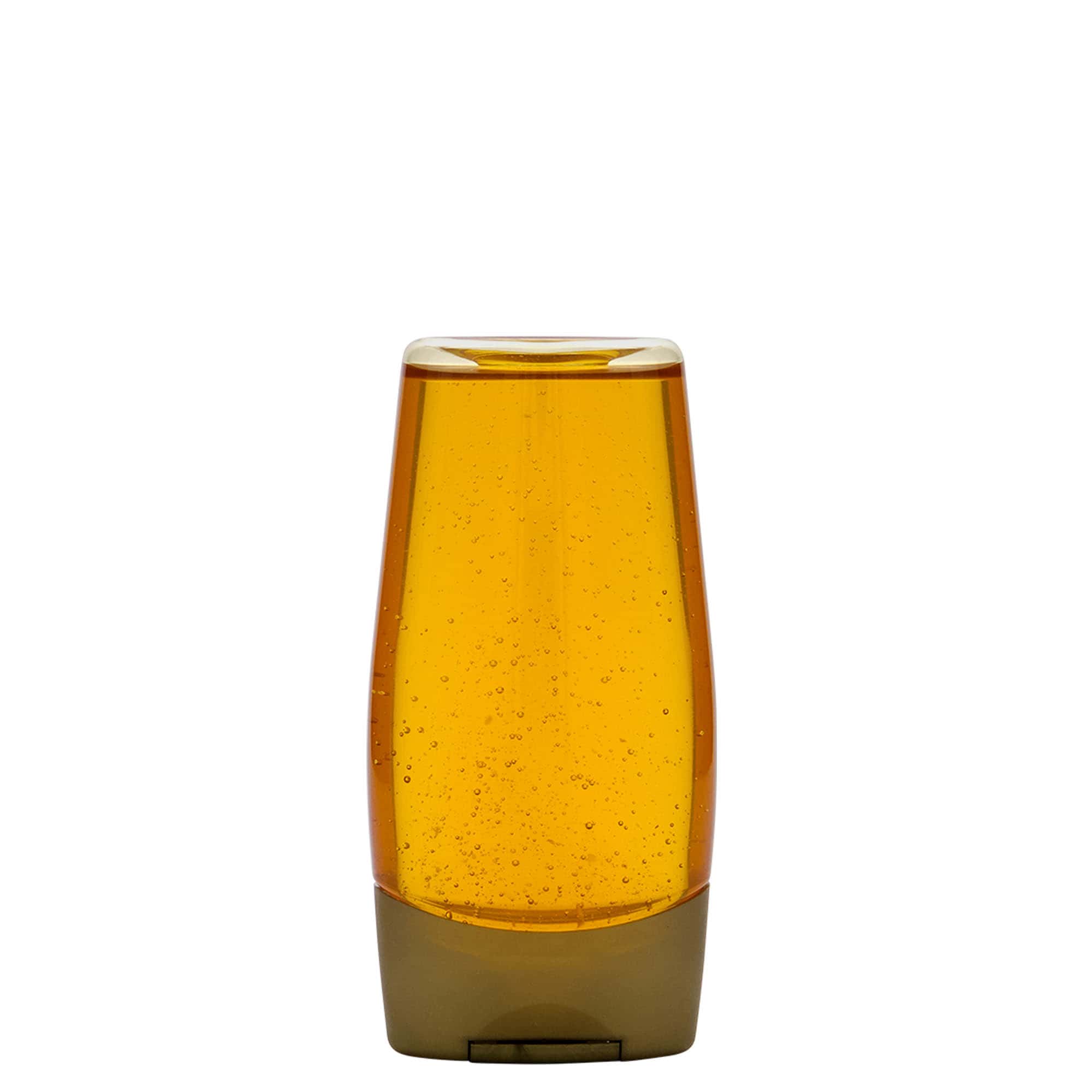 200 ml shishe PET 'Squeeze', ovale, plastikë 200 ml shishe PET 'Squeeze', ovale, plastikë