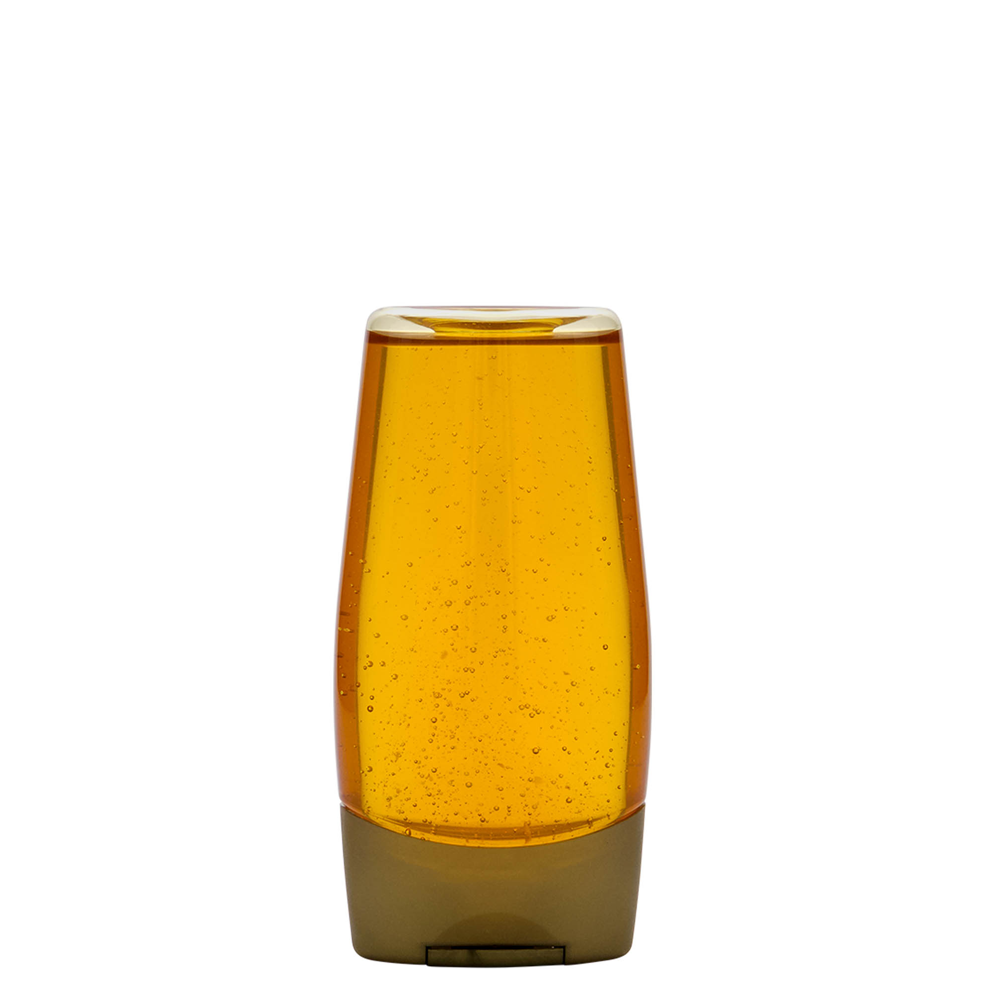 200 ml shishe PET 'Squeeze', ovale, plastikë 200 ml shishe PET 'Squeeze', ovale, plastikë