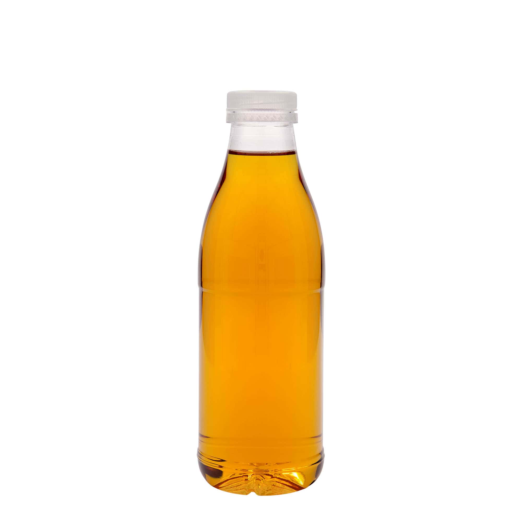 750 ml shishe PET 'Qumësht dhe Lëng', plastikë, hapja: 38 mm