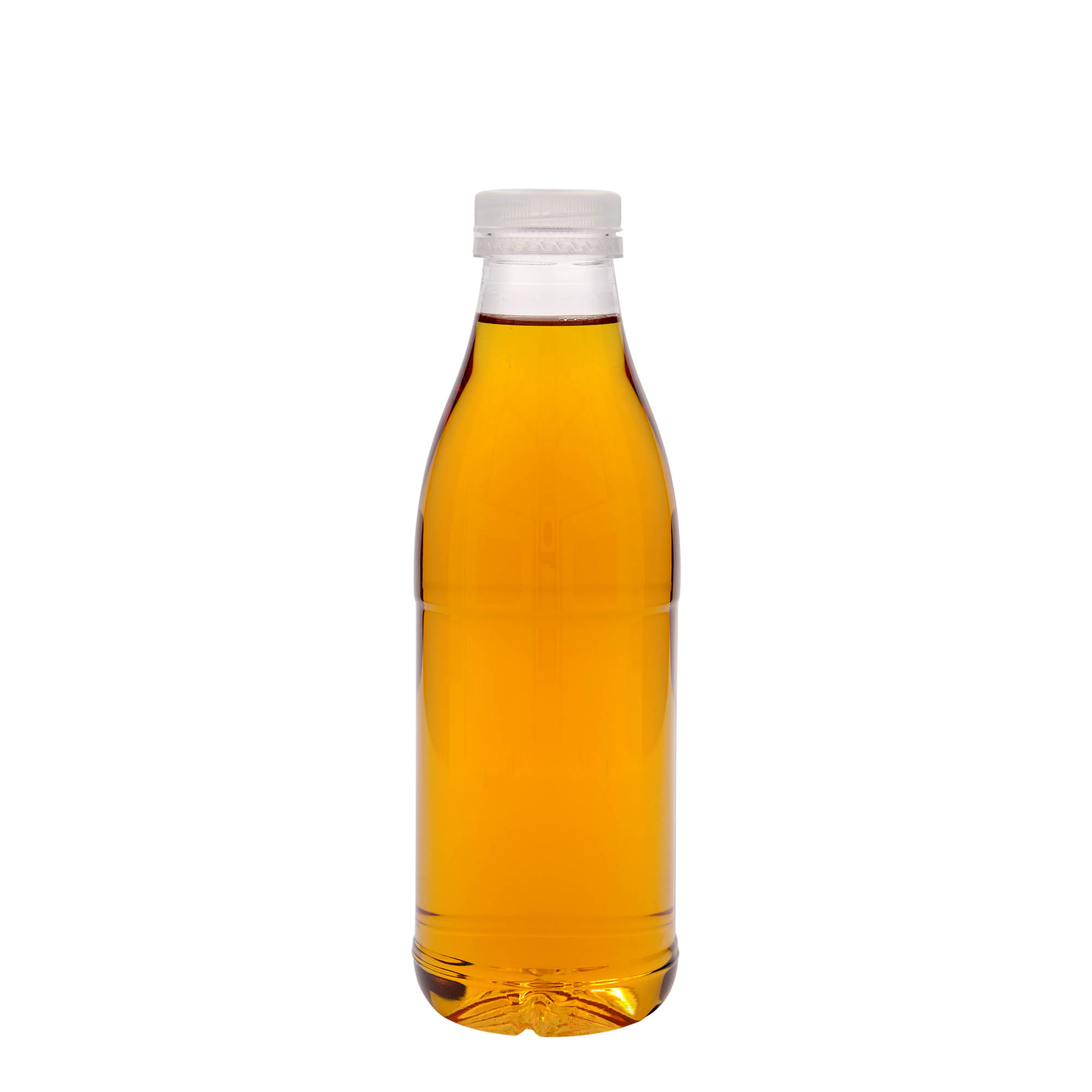 750 ml shishe PET 'Qumësht dhe Lëng', plastikë, hapja: 38 mm