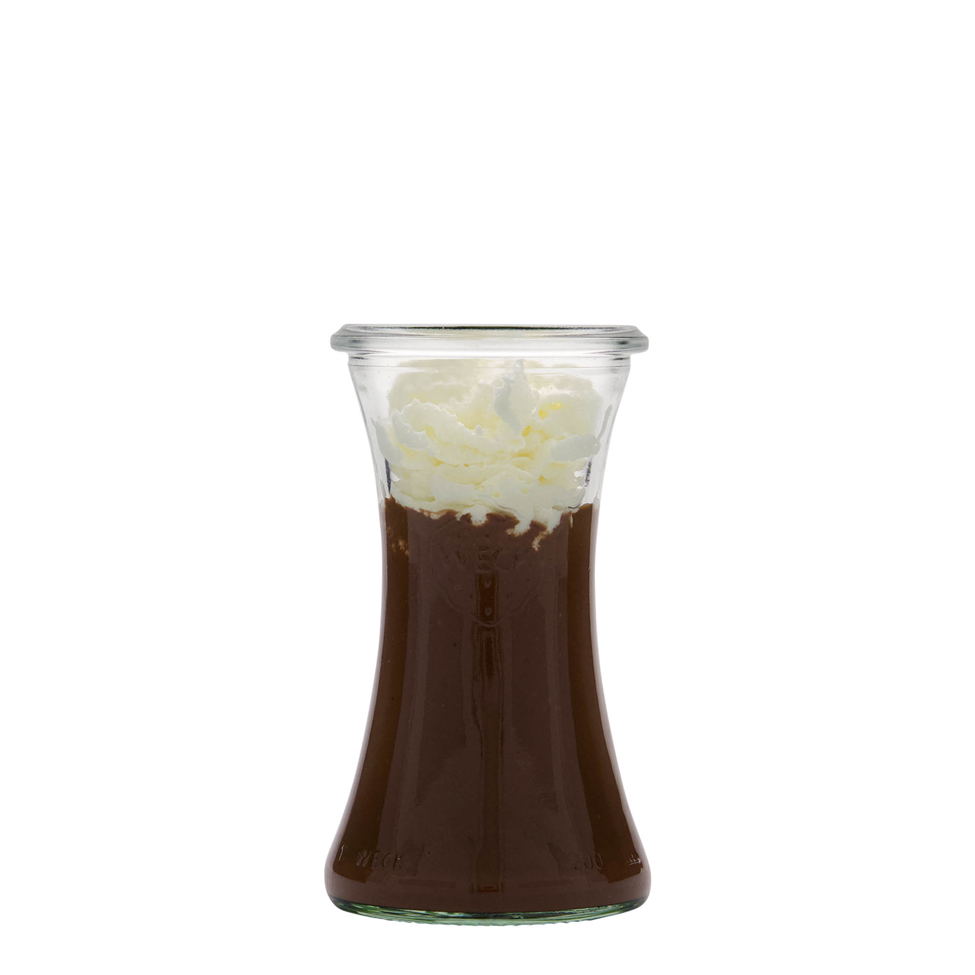 200 ml WECK-glas delikatesash, Hapur: Skaj i rrumbullakët 200 ml WECK-glas delikatesash, Hapur: Skaj i rrumbullakët