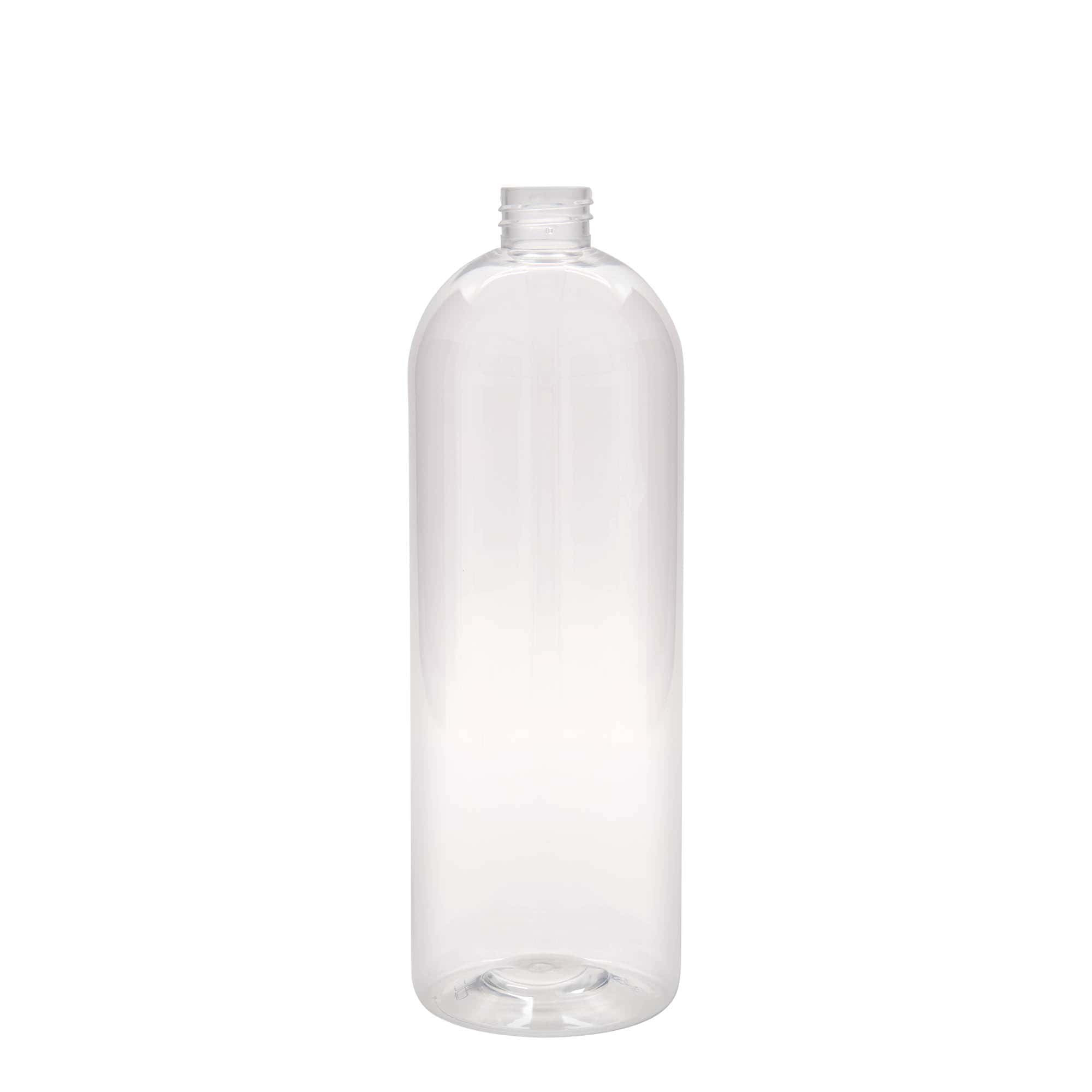 1.000 ml shishe PET 'Pegasus', plastikë, grykë: 28/410