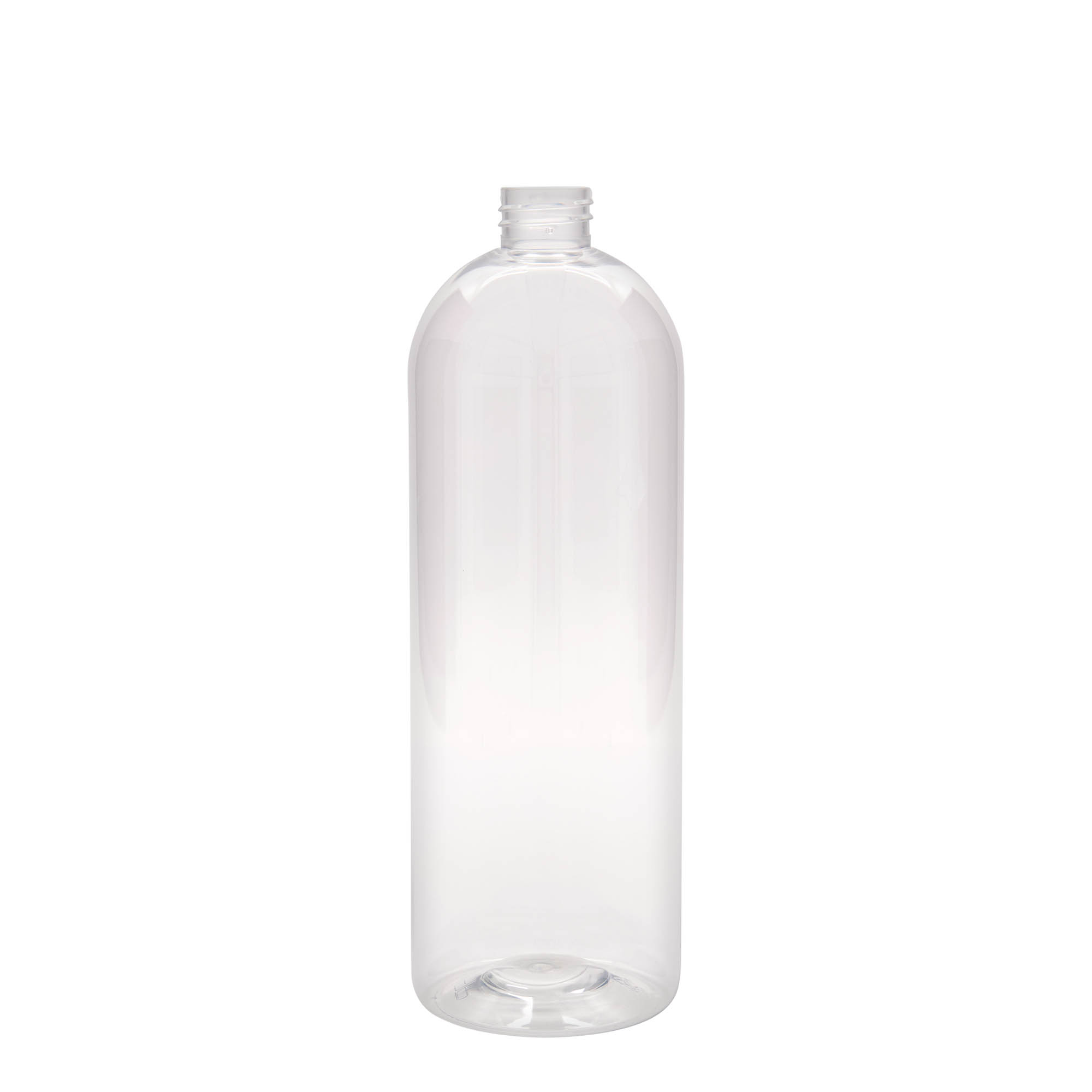 1.000 ml shishe PET 'Pegasus', plastikë, grykë: 28/410