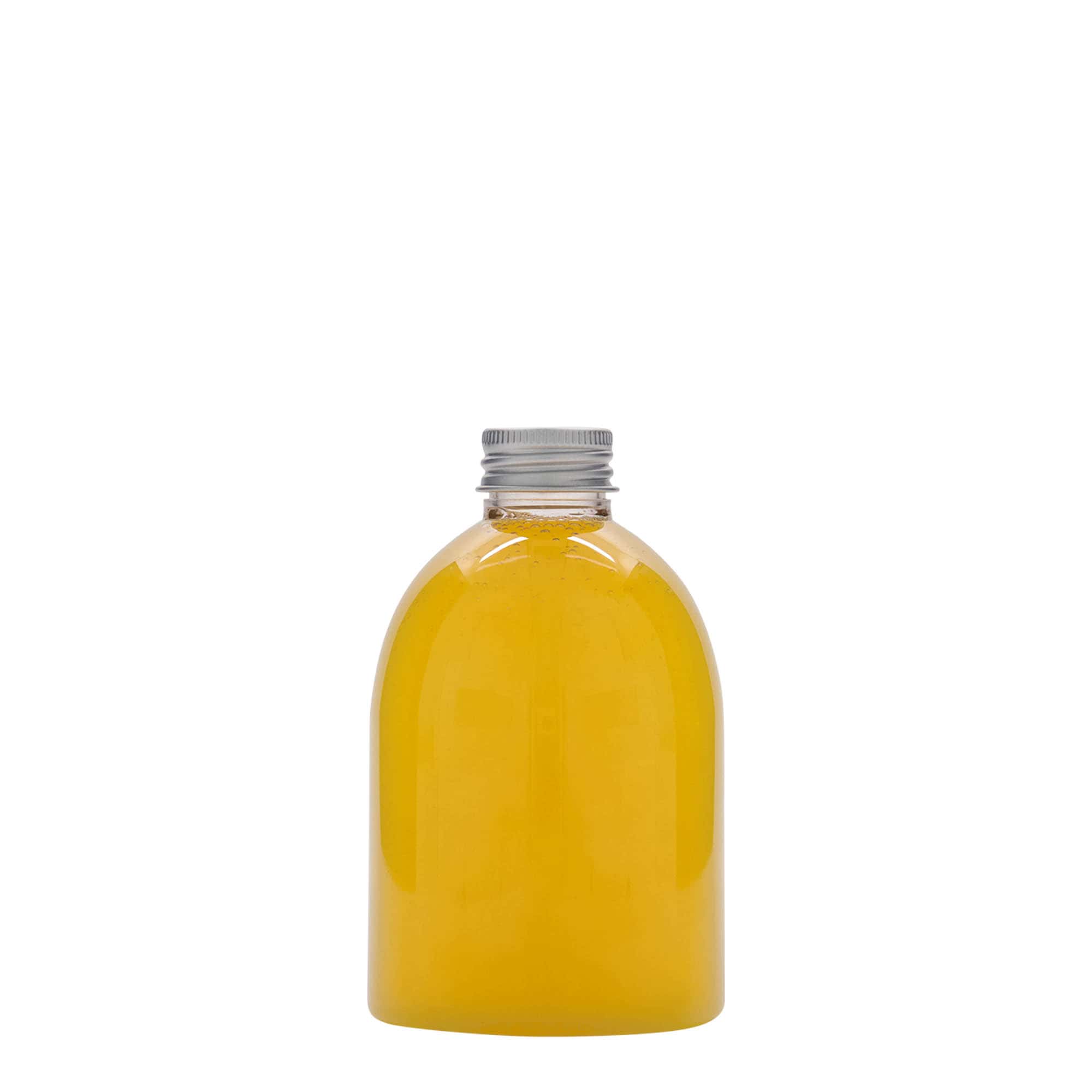 250 ml shishe PET 'Alexa', plastikë, gojë: 24/410