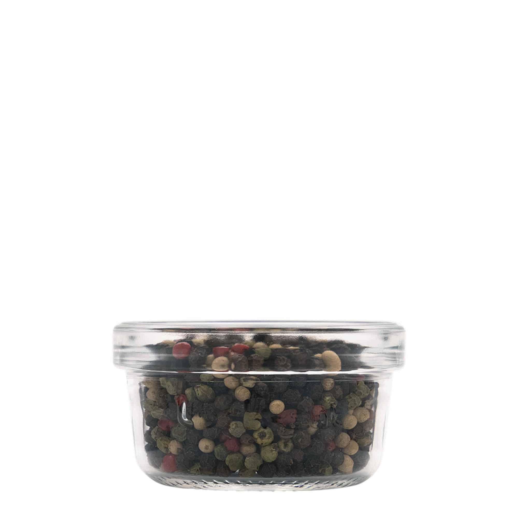 80 ml kavanoz me kapak telash 'Lock-Eat', hapja: mbyllje me kapak telash