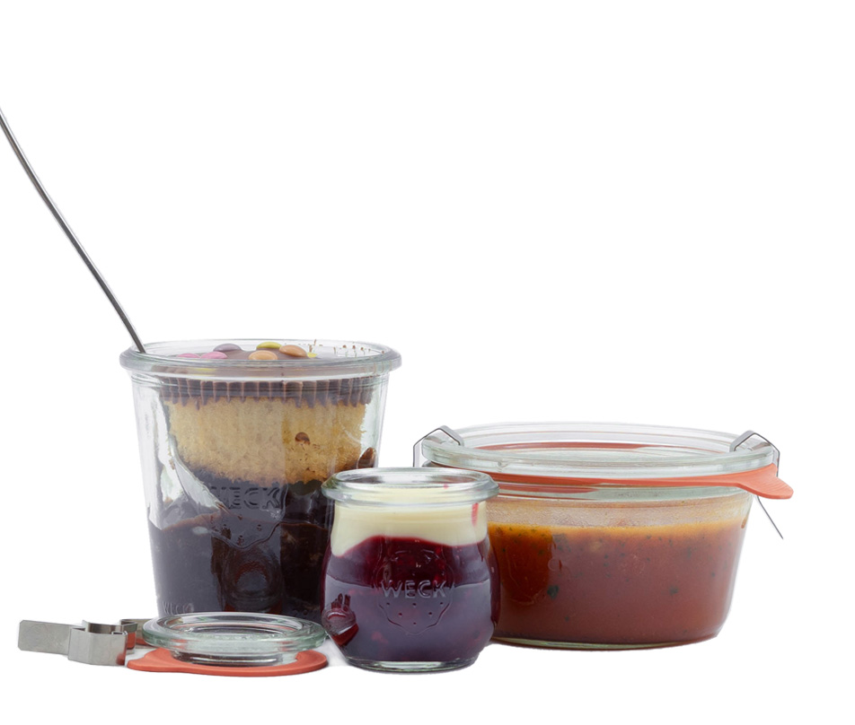 Kavanoza WECK Kavanoza WECK