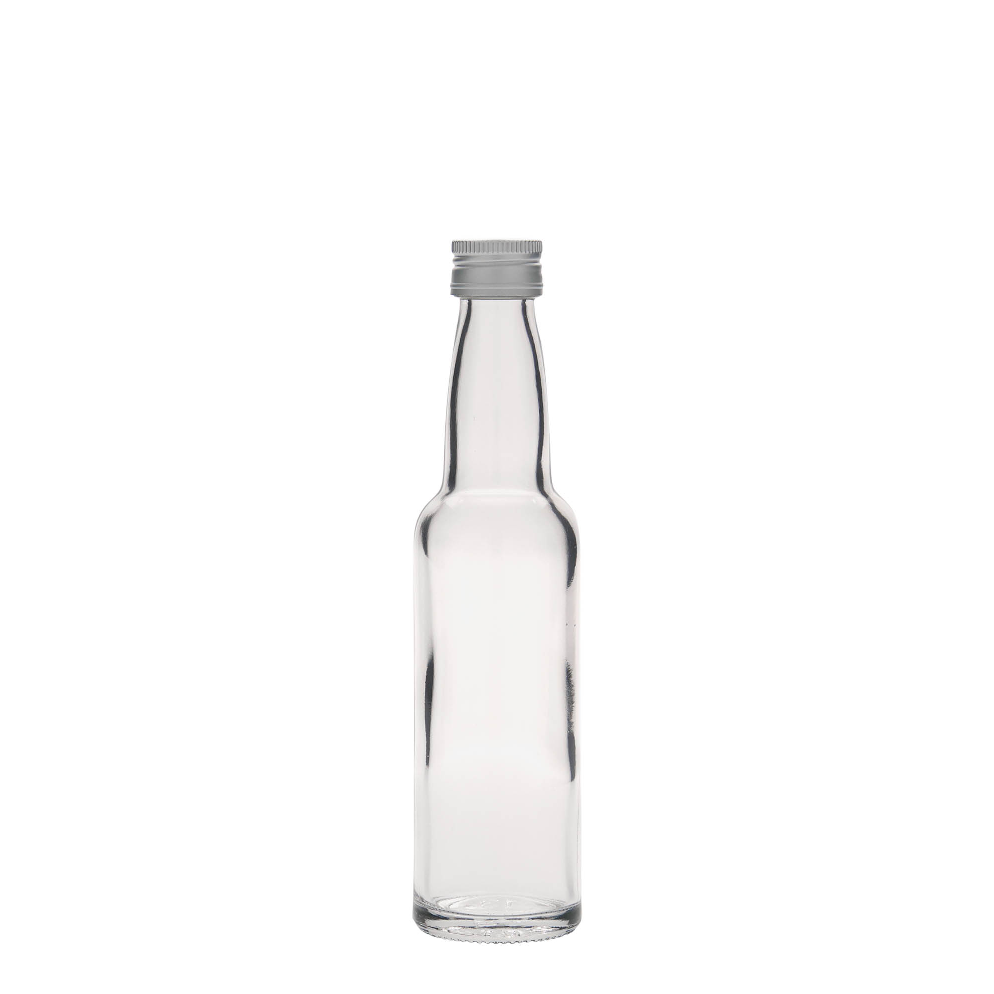 Shishe qelqi 100 ml 'Proba' II, gojë: PP 22 Shishe qelqi 100 ml 'Proba' II, gojë: PP 22
