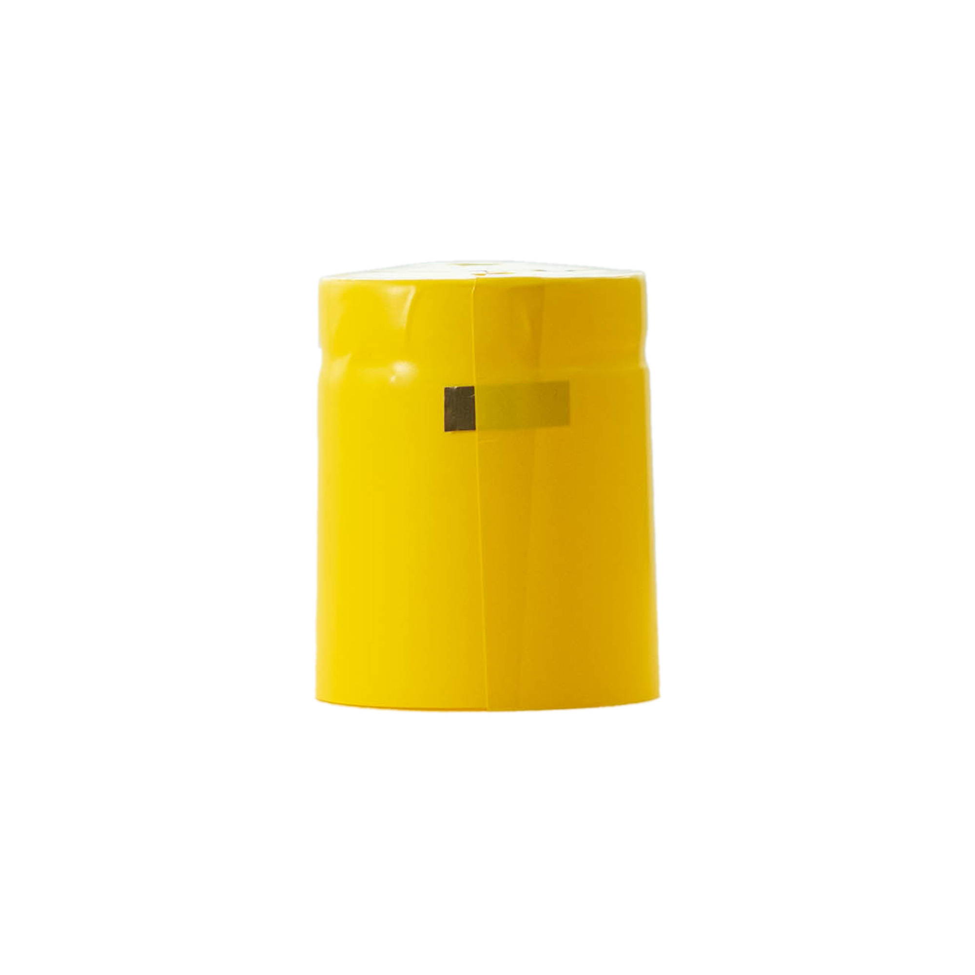 Kapak tkurrës 32x41, plastikë PVC, e verdhë